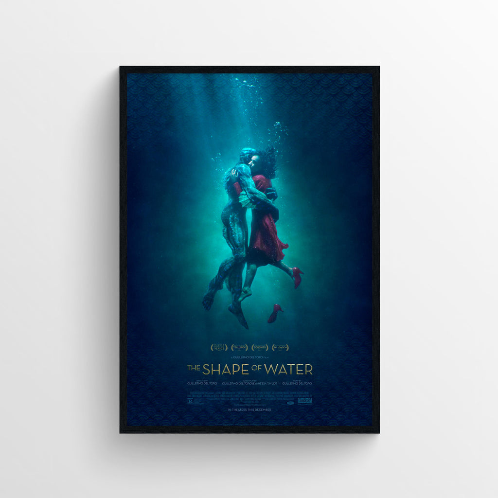 The Shape of Water  (2017) A - POSTER