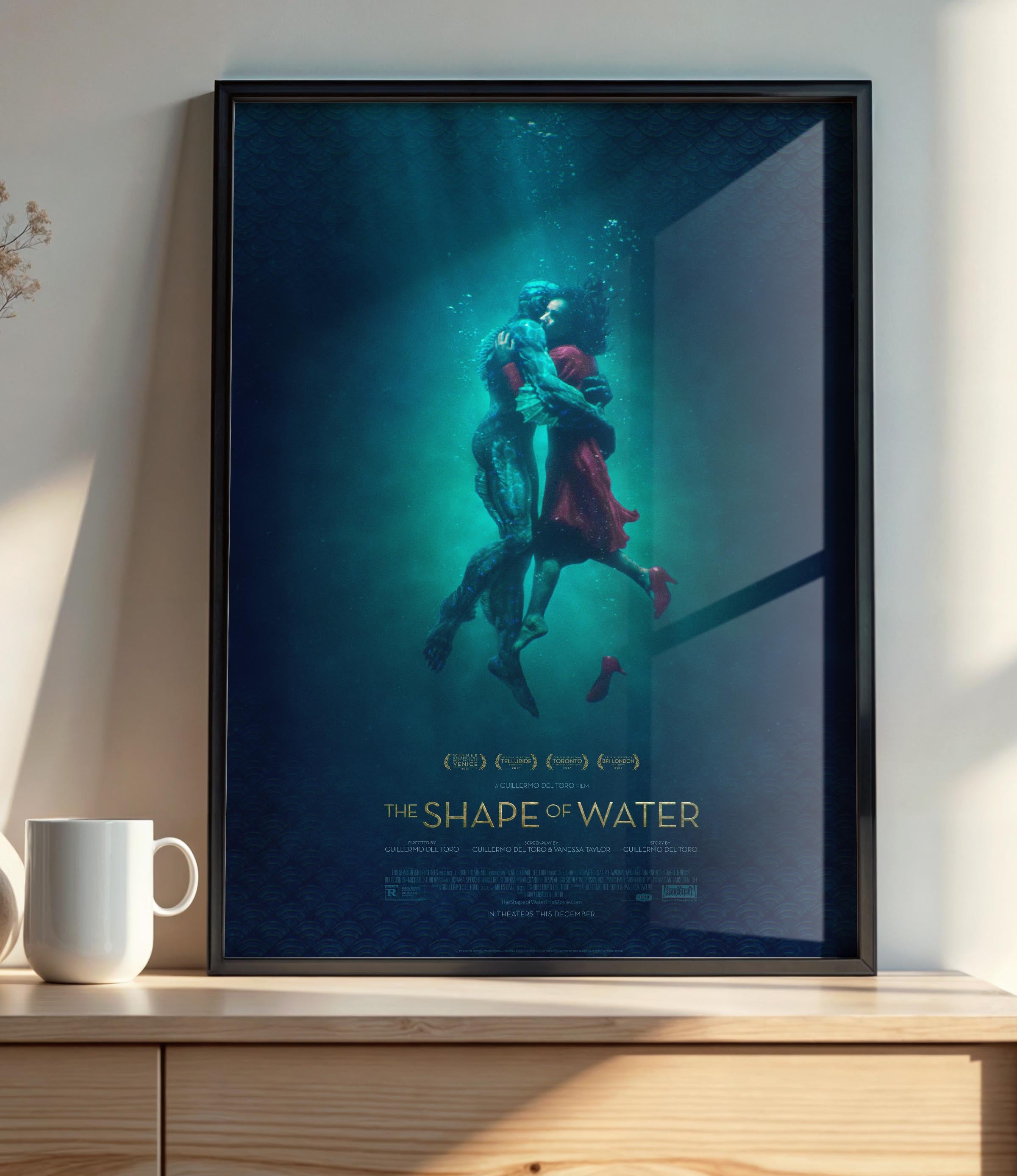 The Shape of Water  (2017) A - POSTER