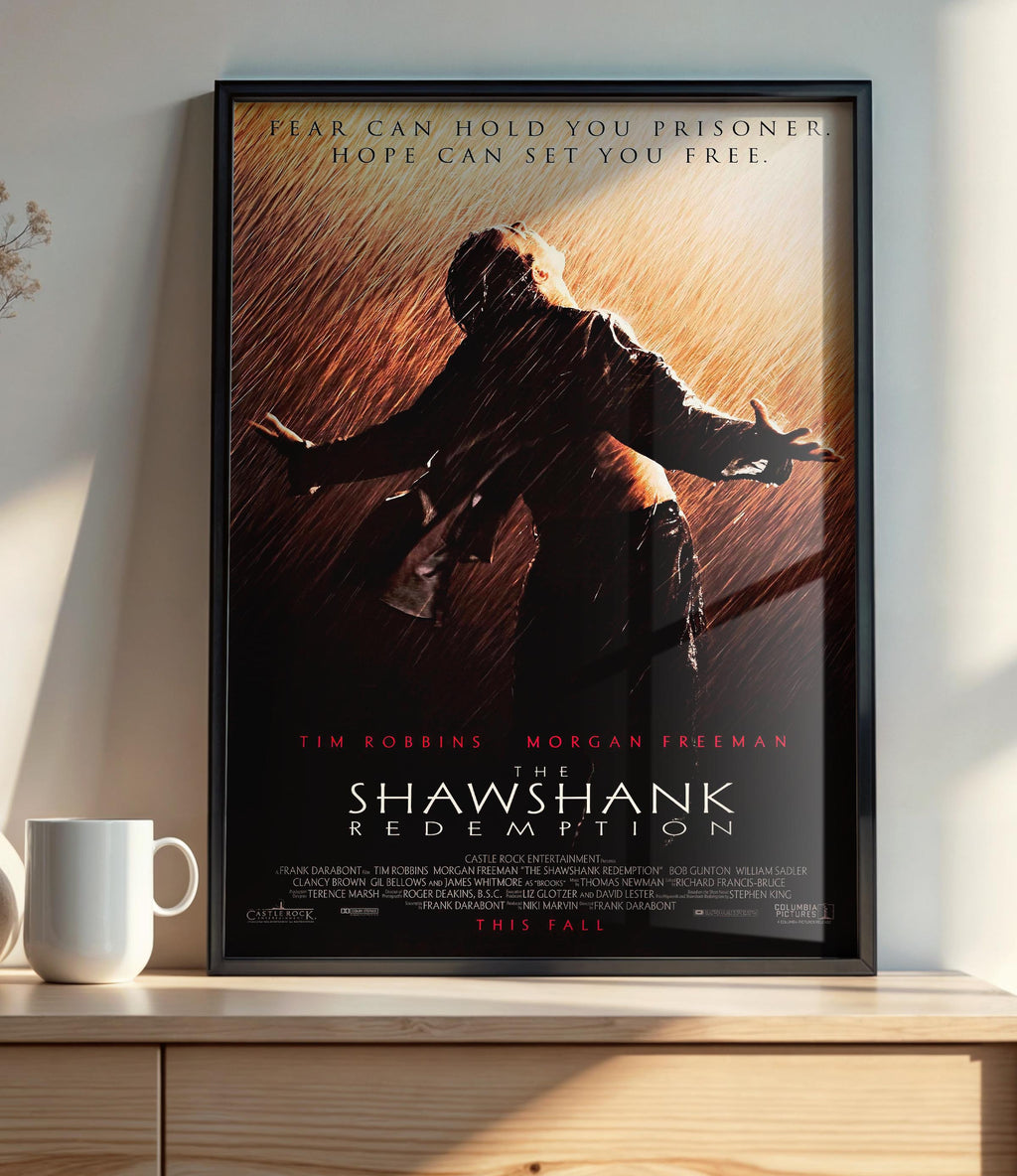 The Shawshank Redemption  (1994) - POSTER