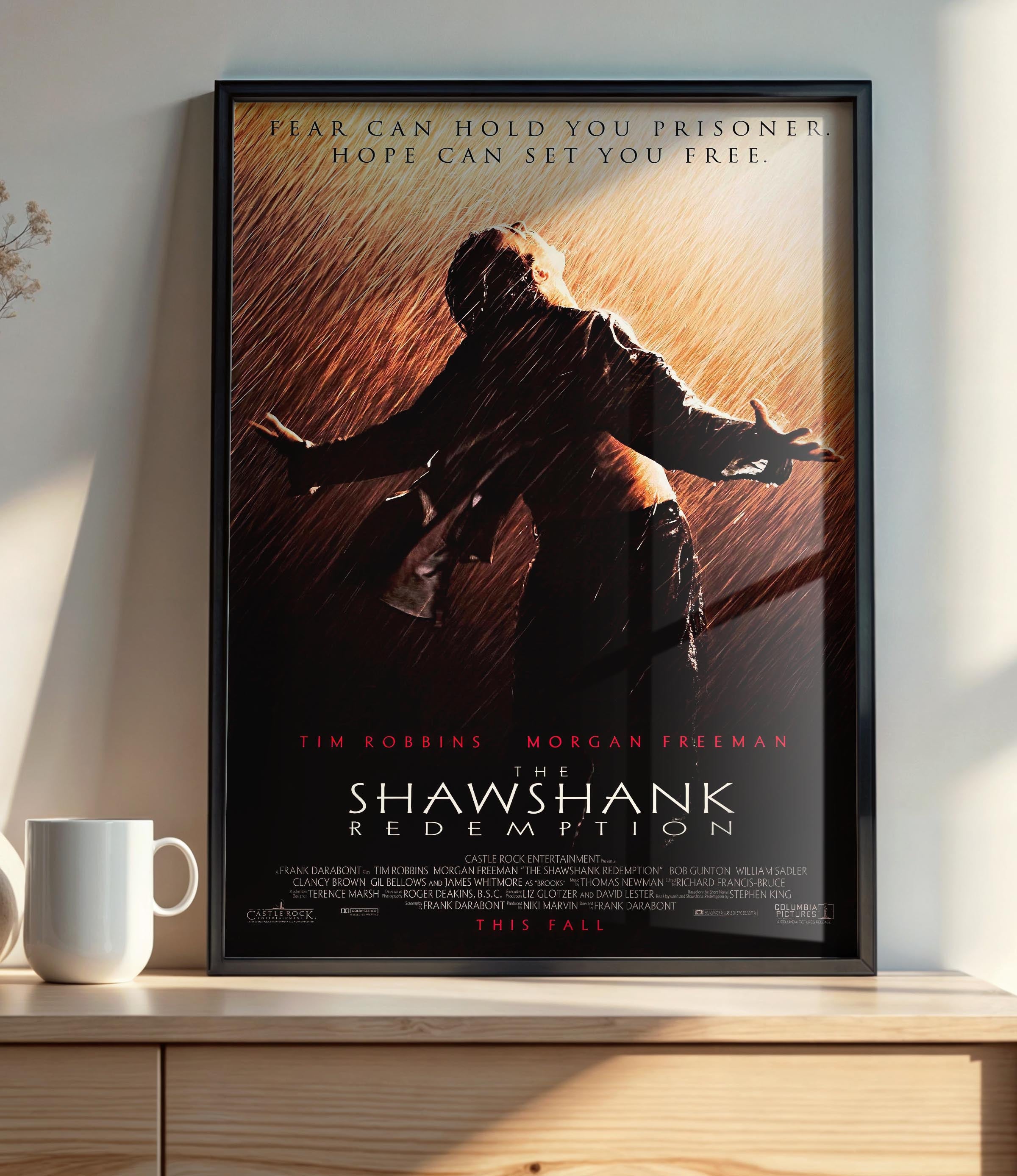The Shawshank Redemption  (1994) - POSTER