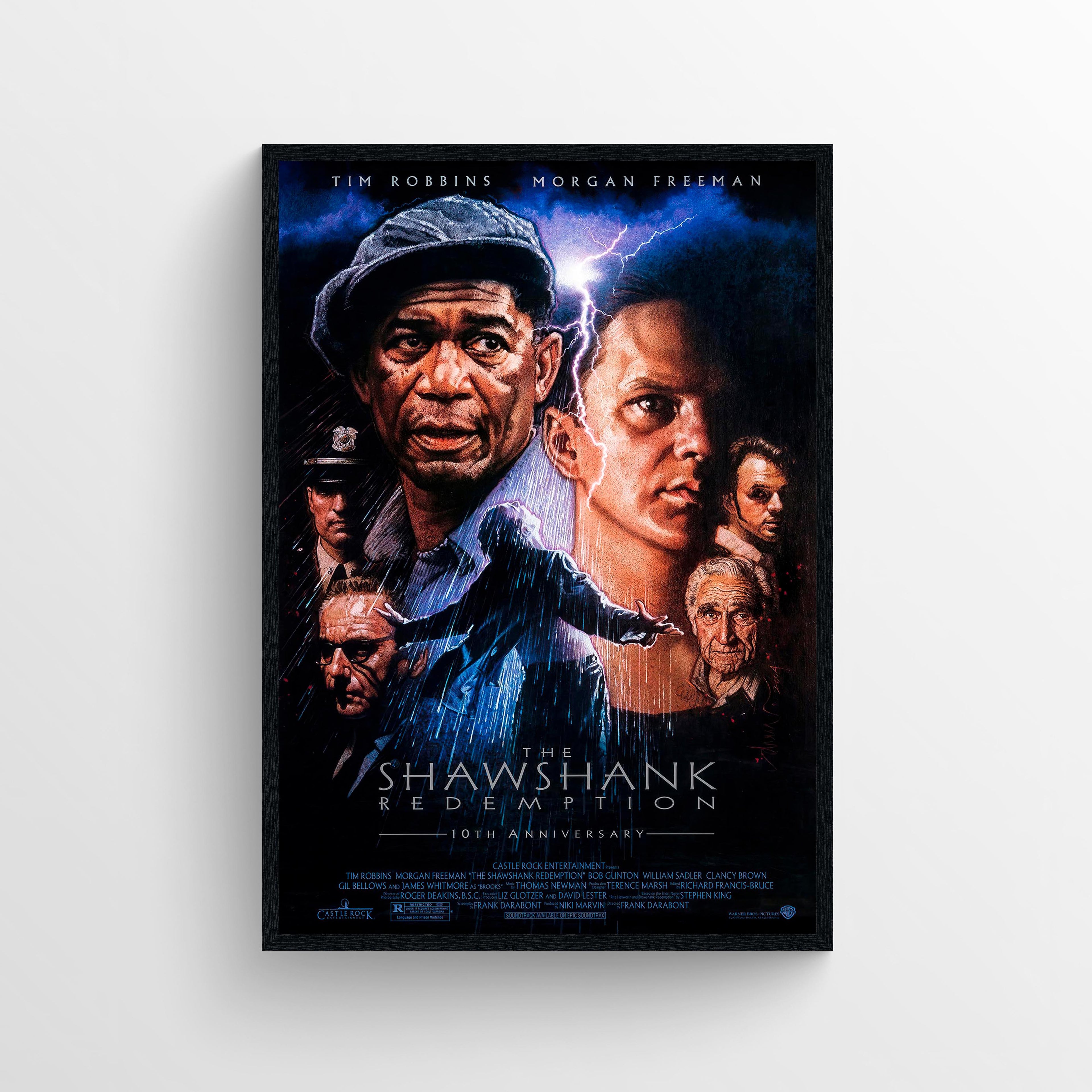 The Shawshank Redemption  (1994) A - POSTER