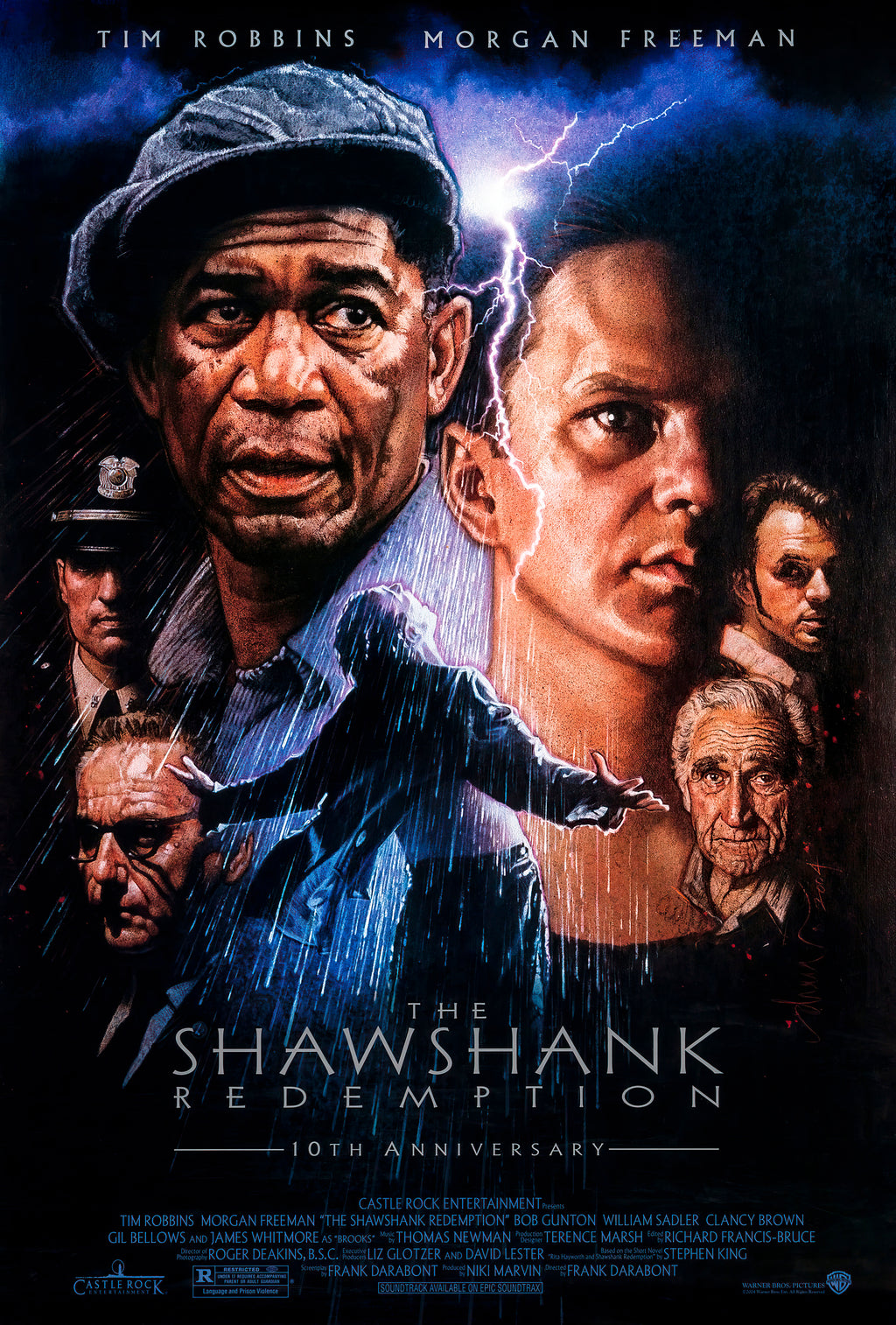The Shawshank Redemption  (1994) A - POSTER