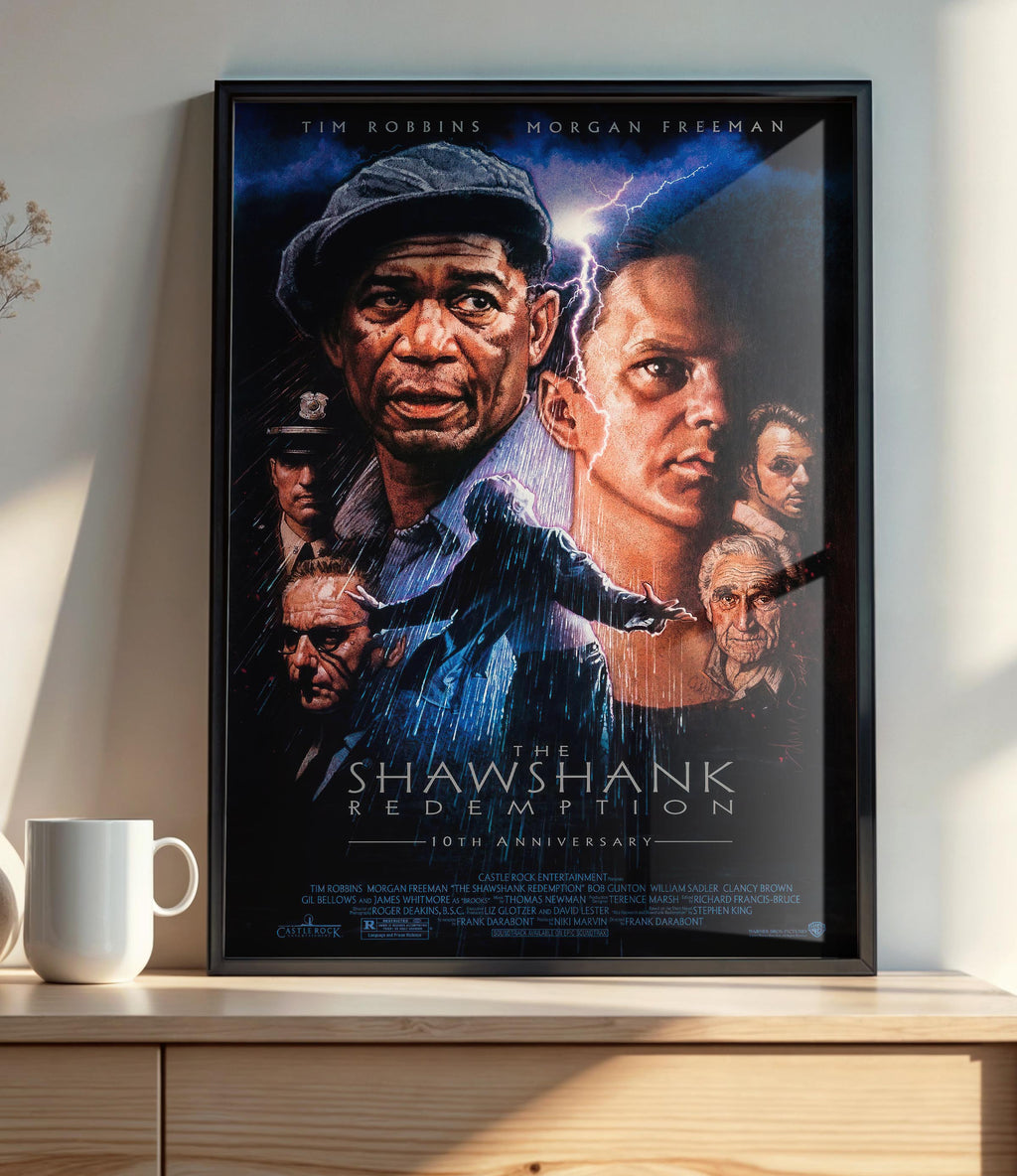 The Shawshank Redemption  (1994) A - POSTER