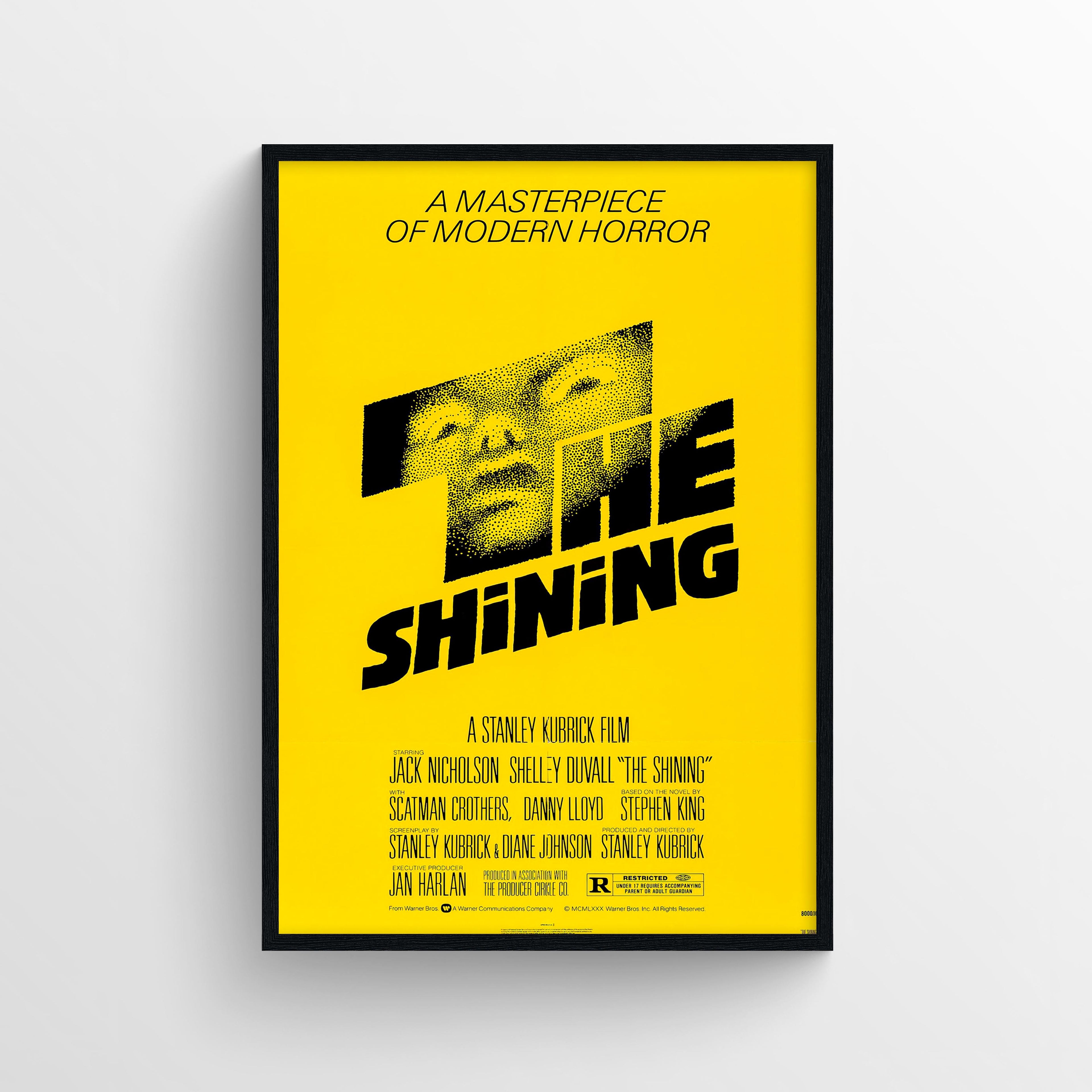 The Shining (1980) - POSTER