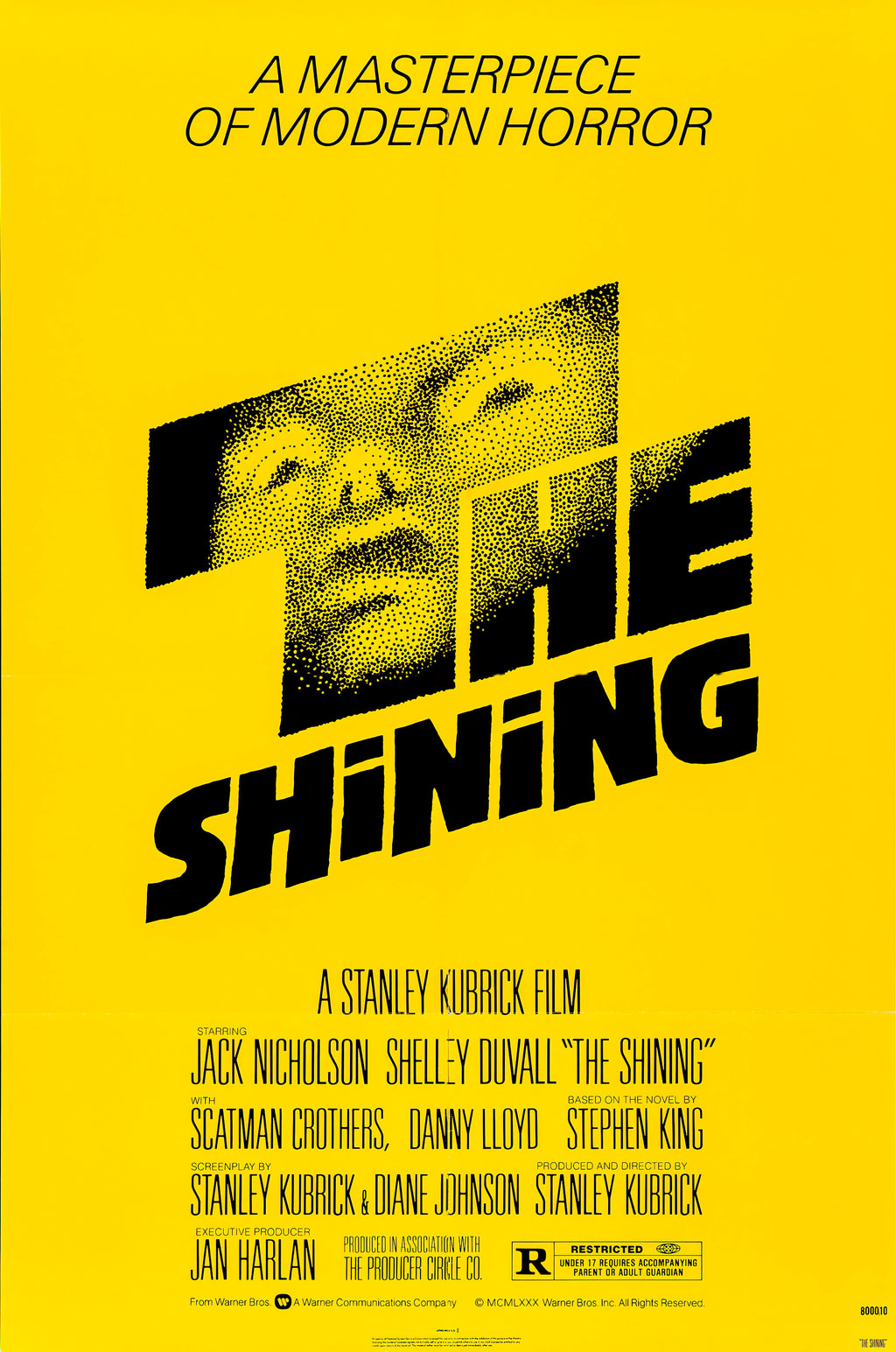 The Shining (1980) - POSTER