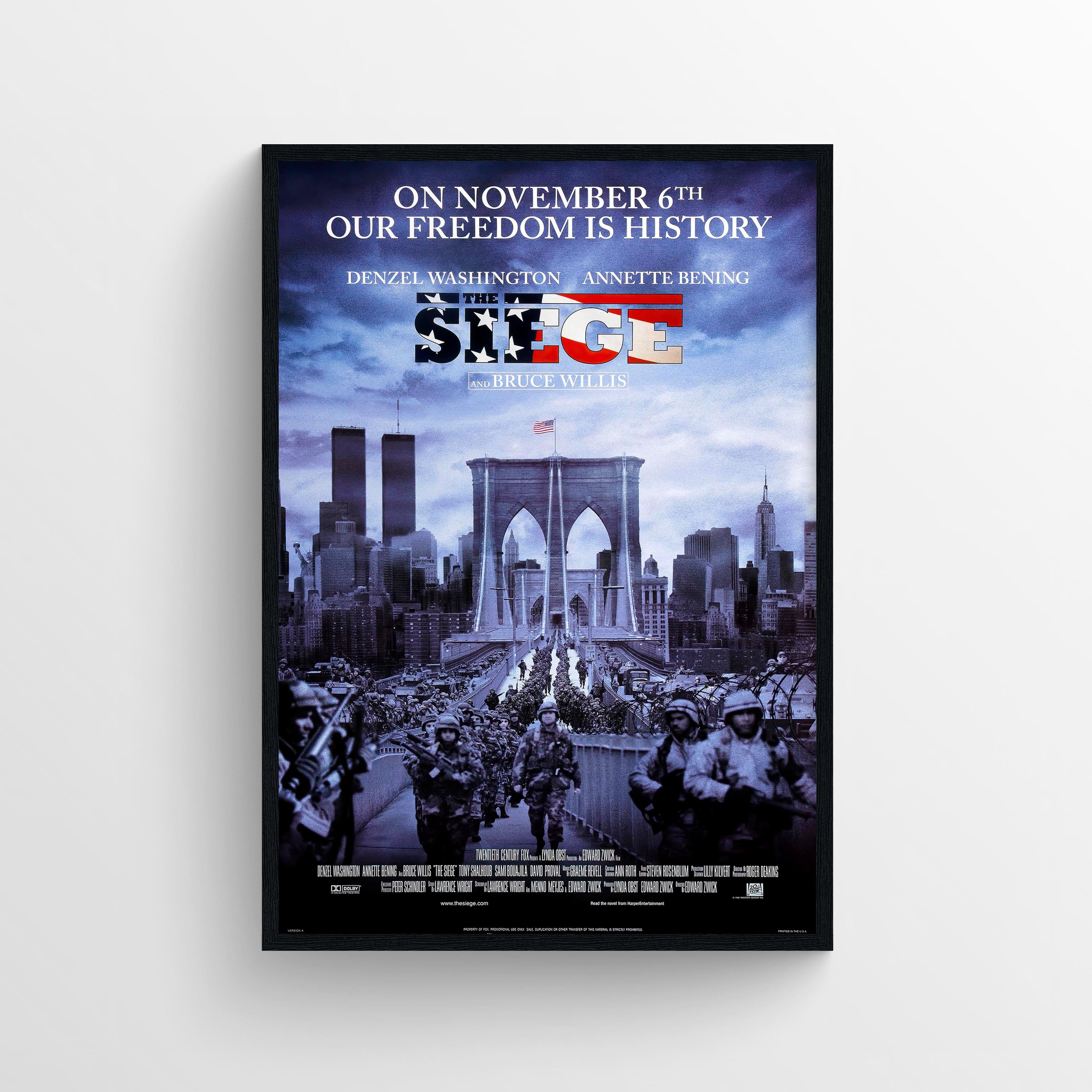 The Siege (1998) - POSTER