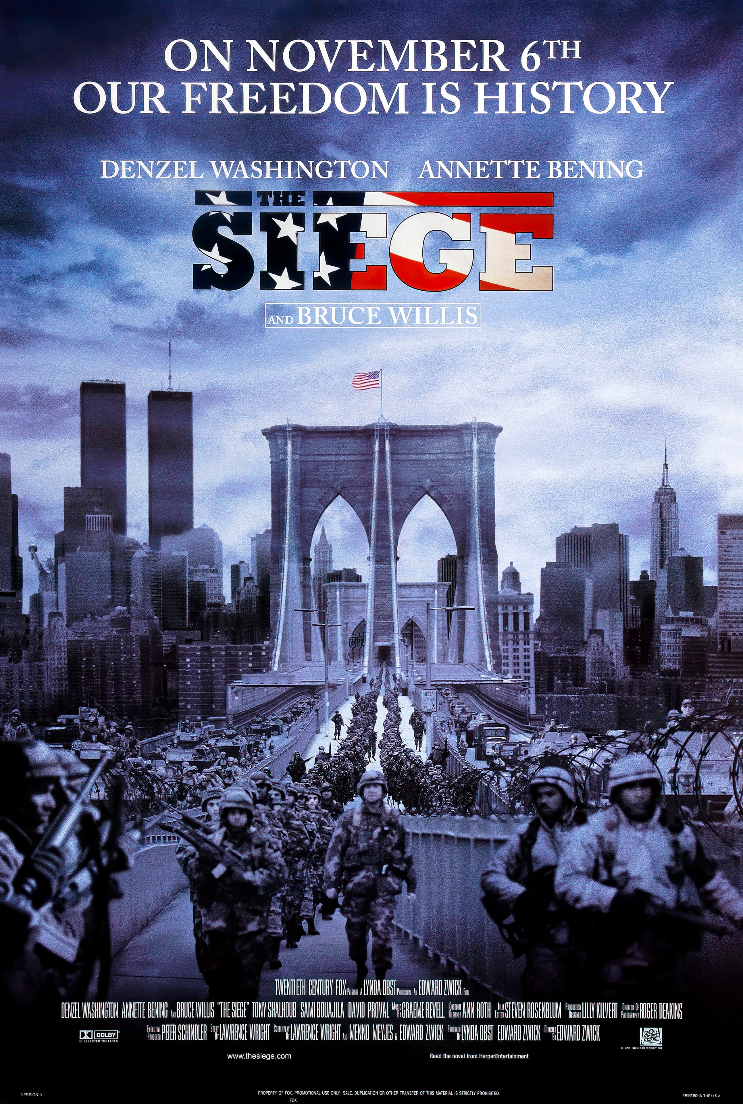 The Siege (1998) - POSTER