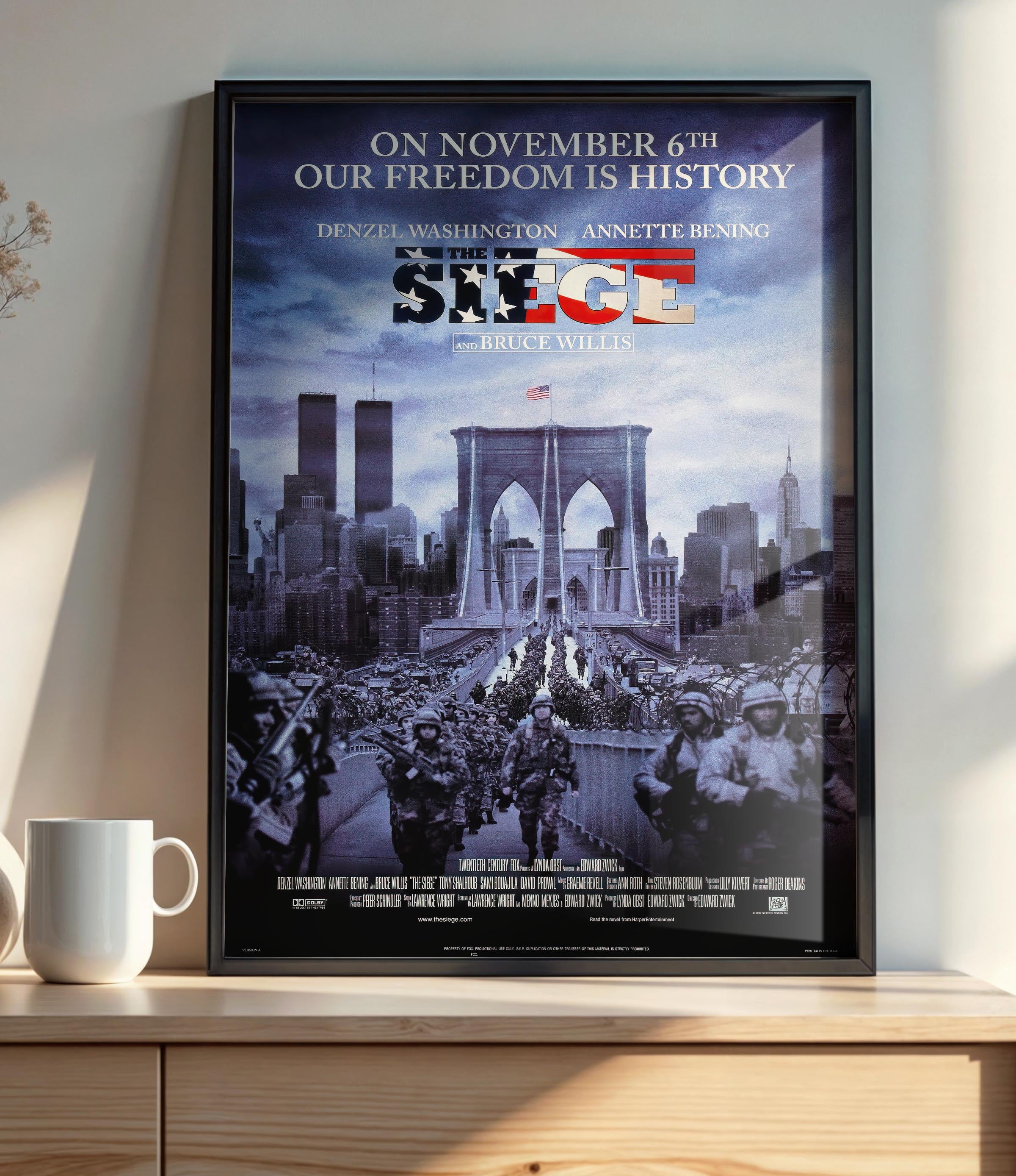 The Siege (1998) - POSTER