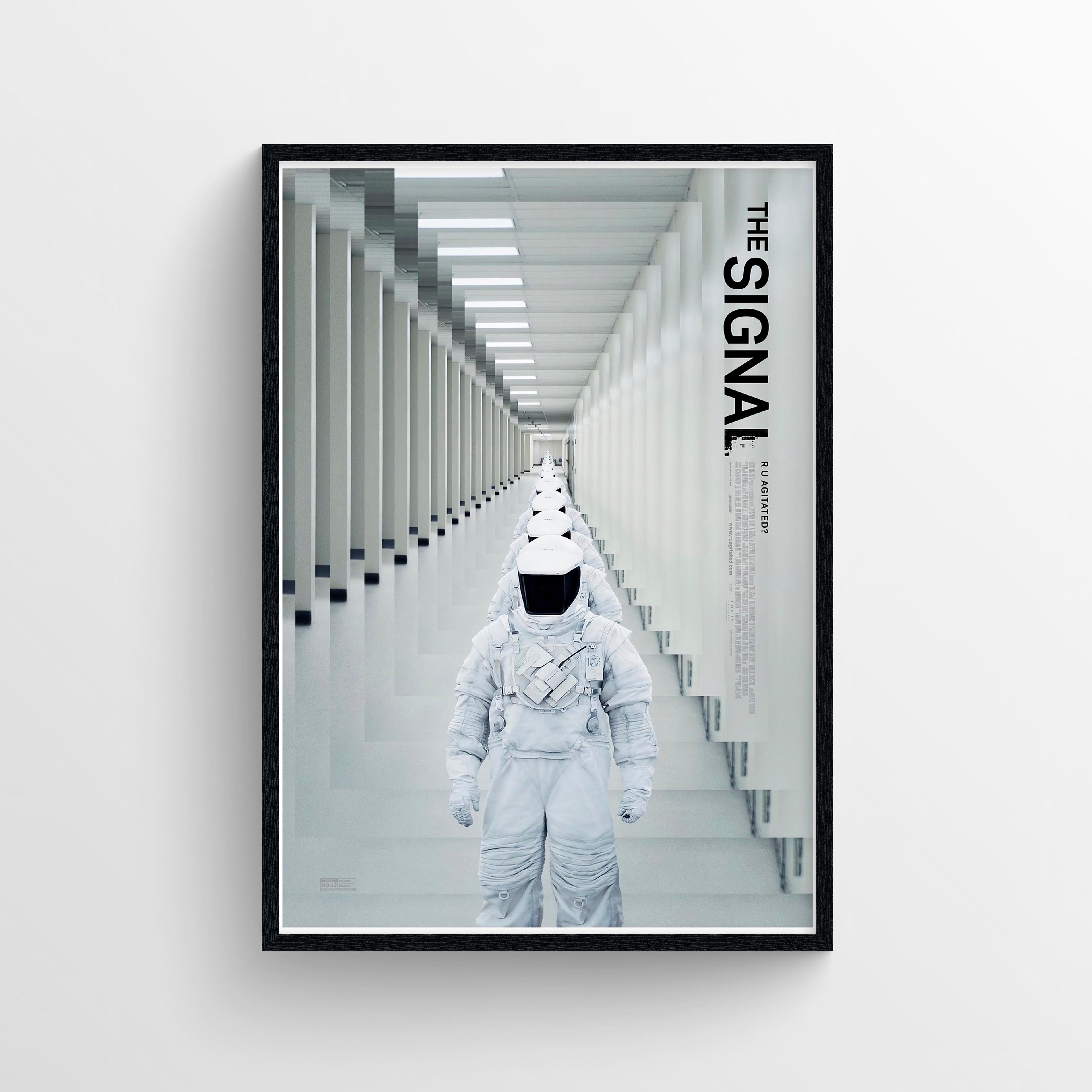 The Signal  (2014) - POSTER