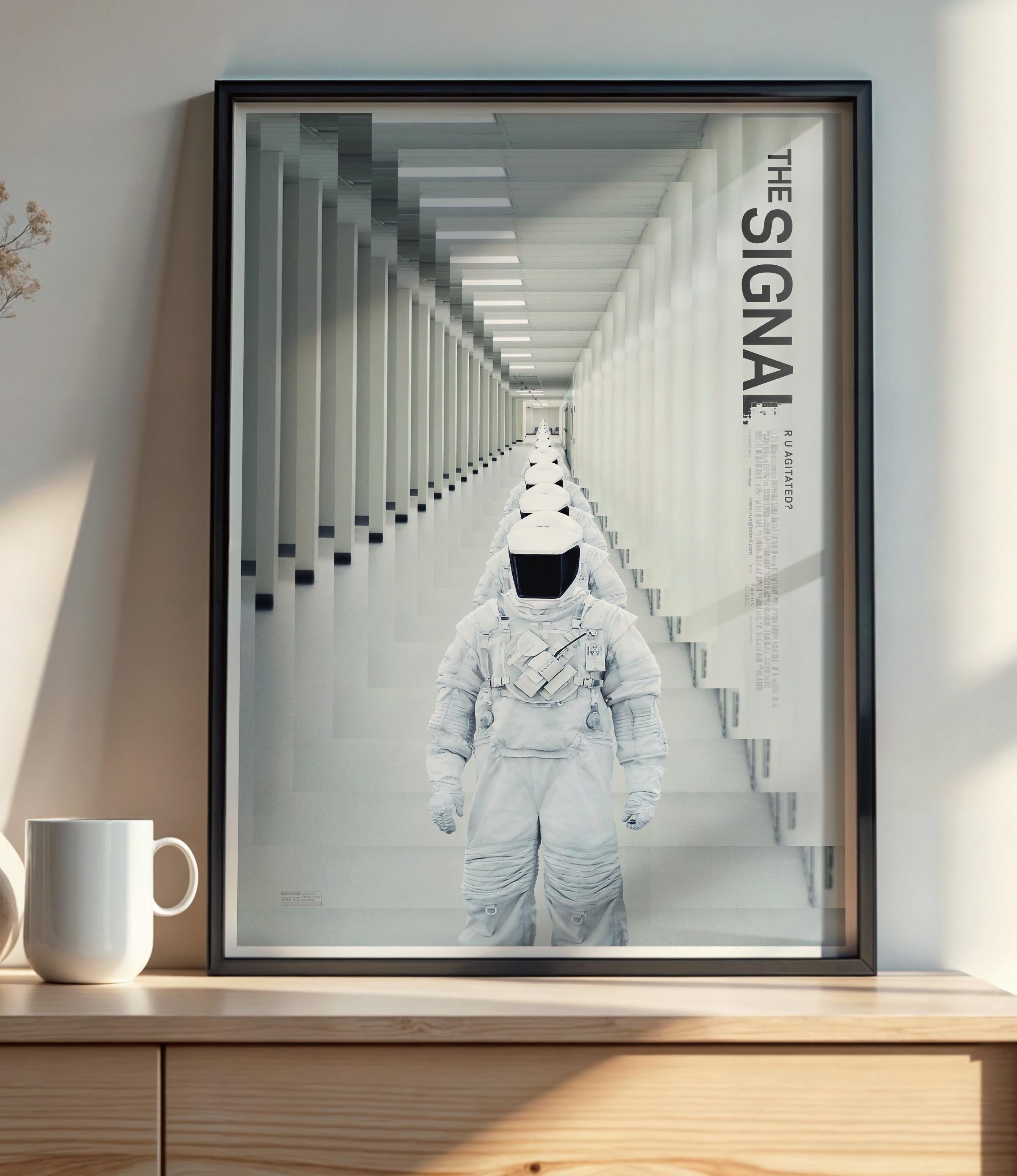The Signal  (2014) - POSTER