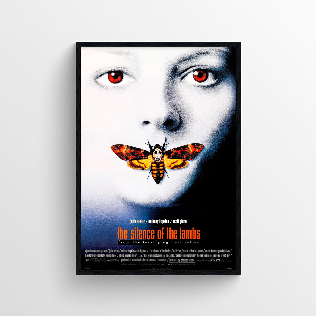 The Silence of the Lambs  (1991) - POSTER