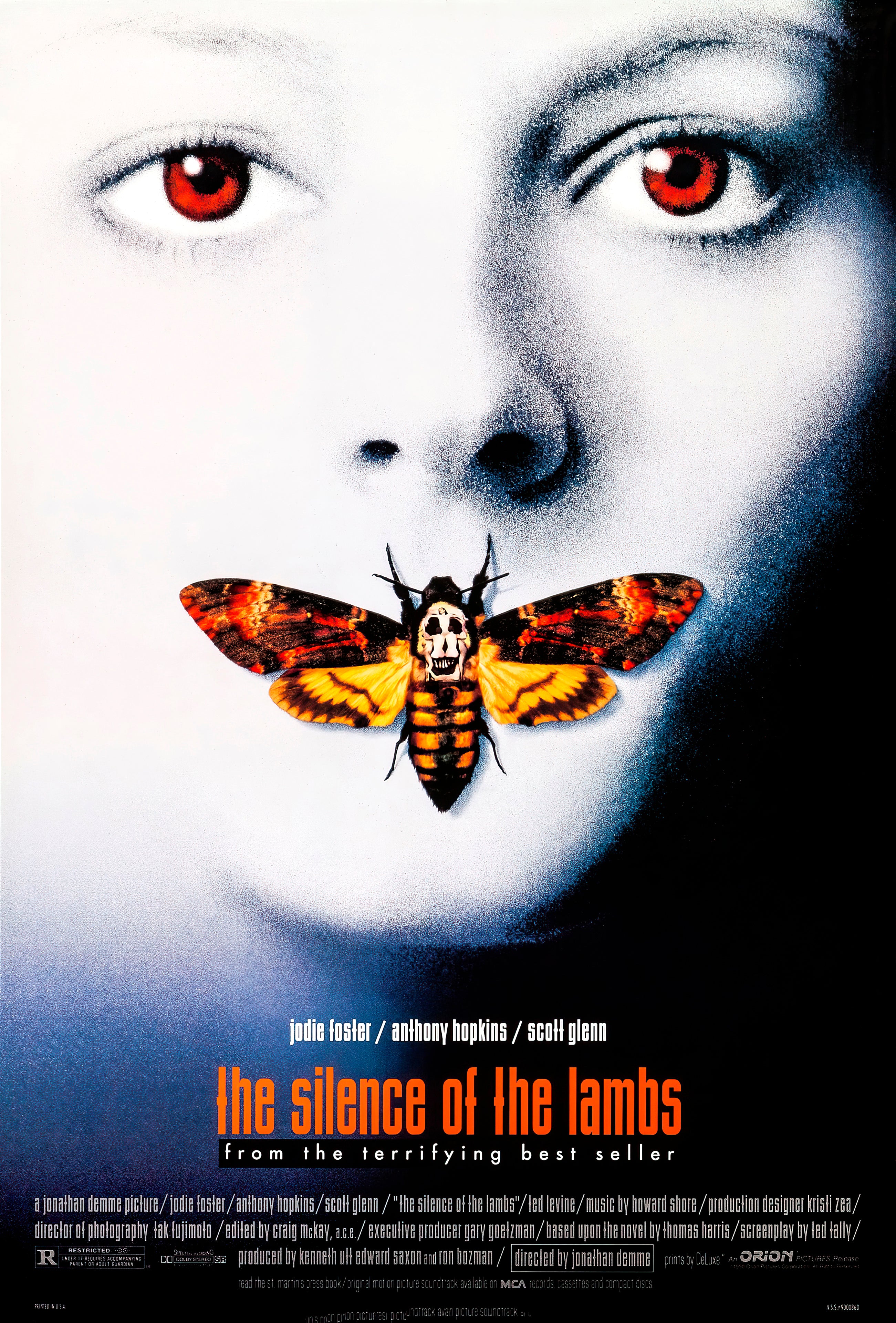 The Silence of the Lambs  (1991) - POSTER