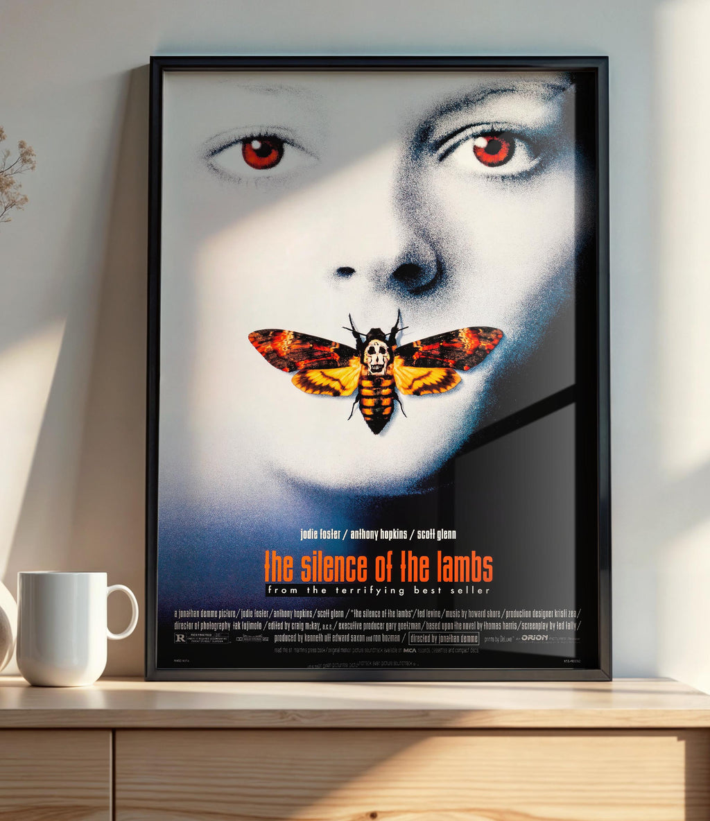 The Silence of the Lambs  (1991) - POSTER