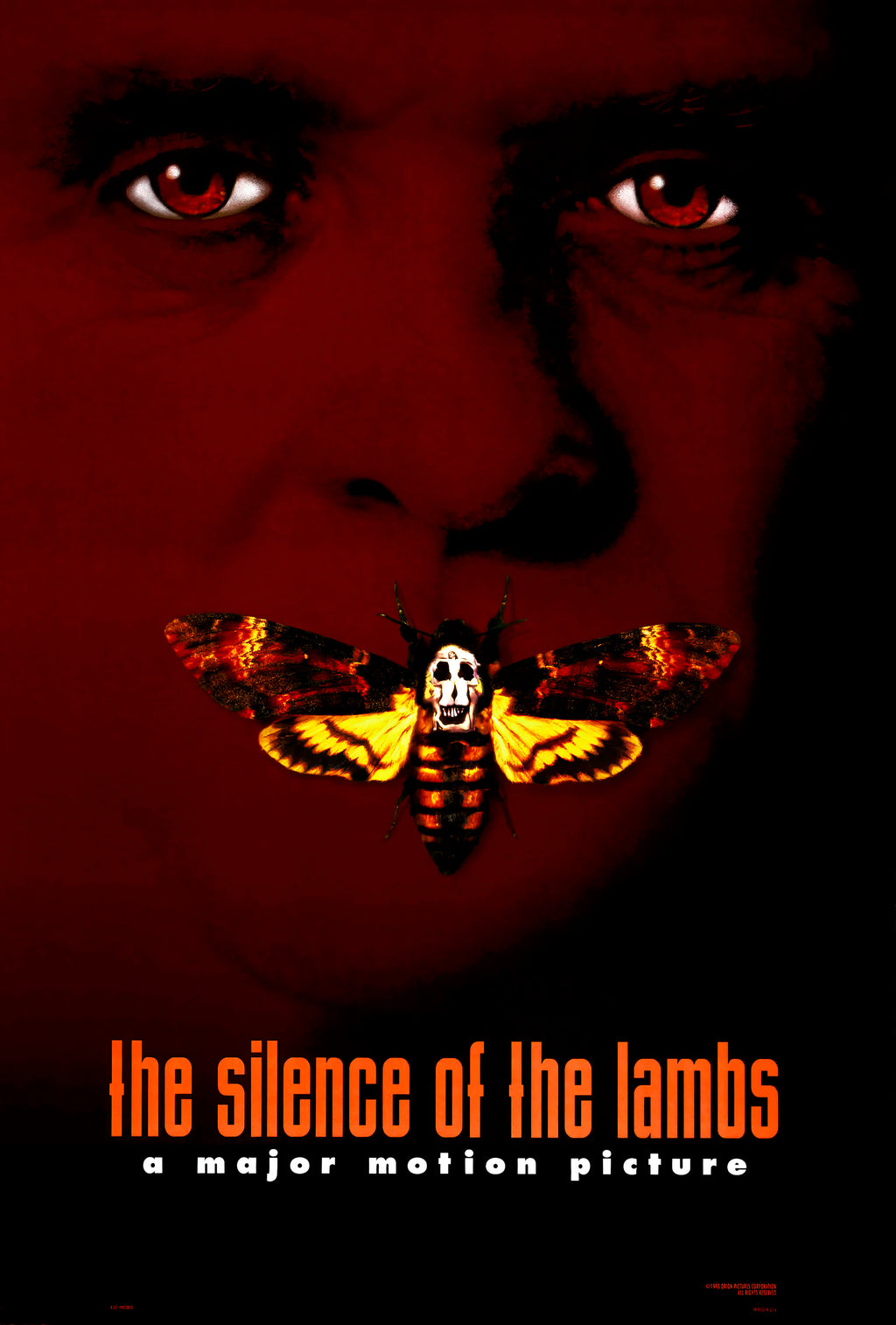 The Silence of the Lambs  (1991) A - POSTER