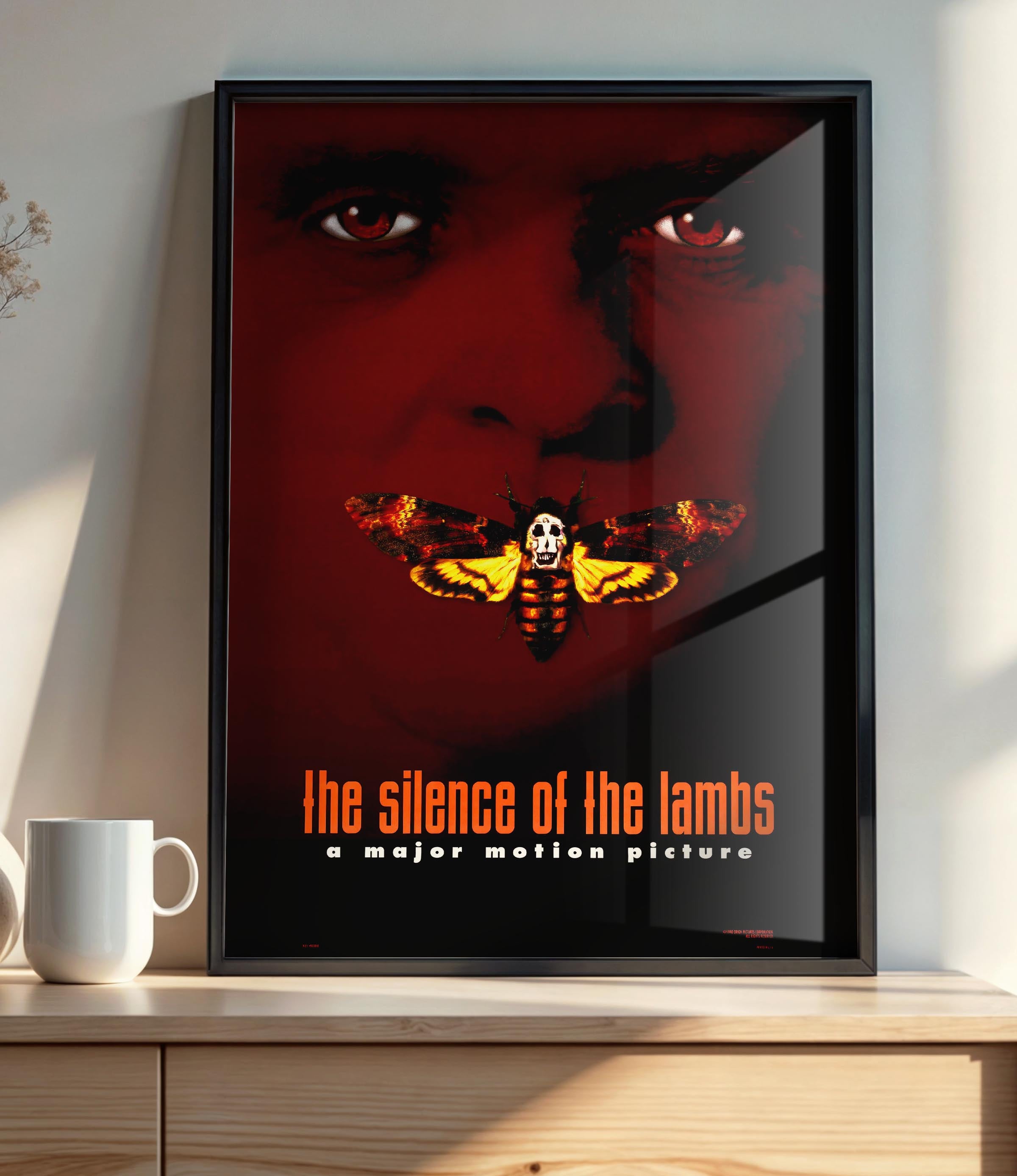 The Silence of the Lambs  (1991) A - POSTER