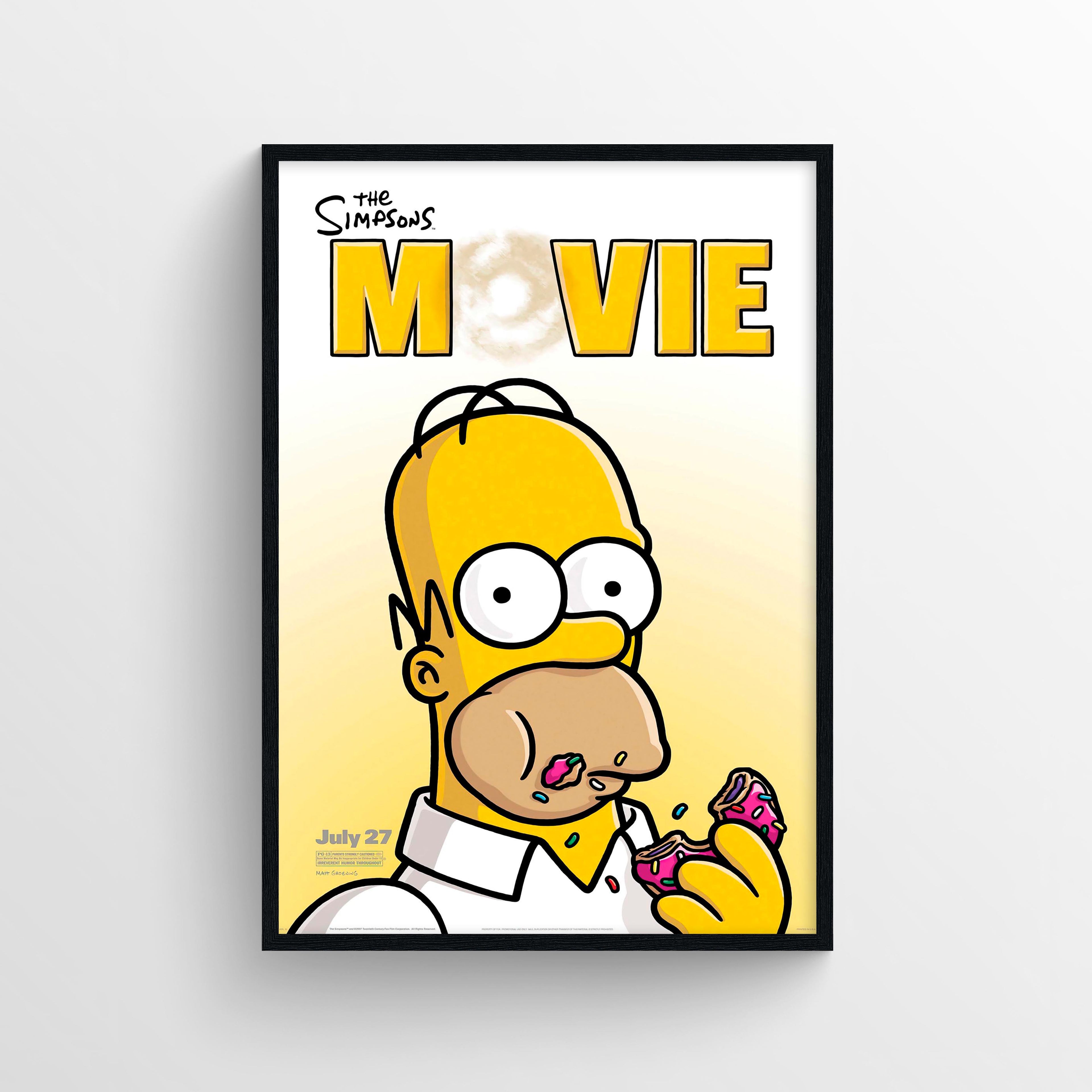 The Simpsons Movie (2007) - POSTER