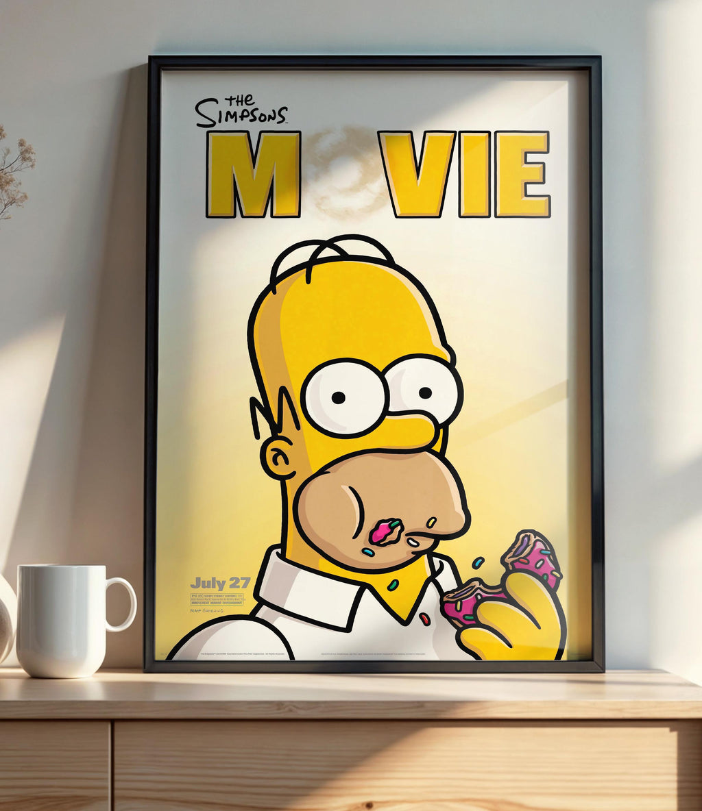 The Simpsons Movie (2007) - POSTER