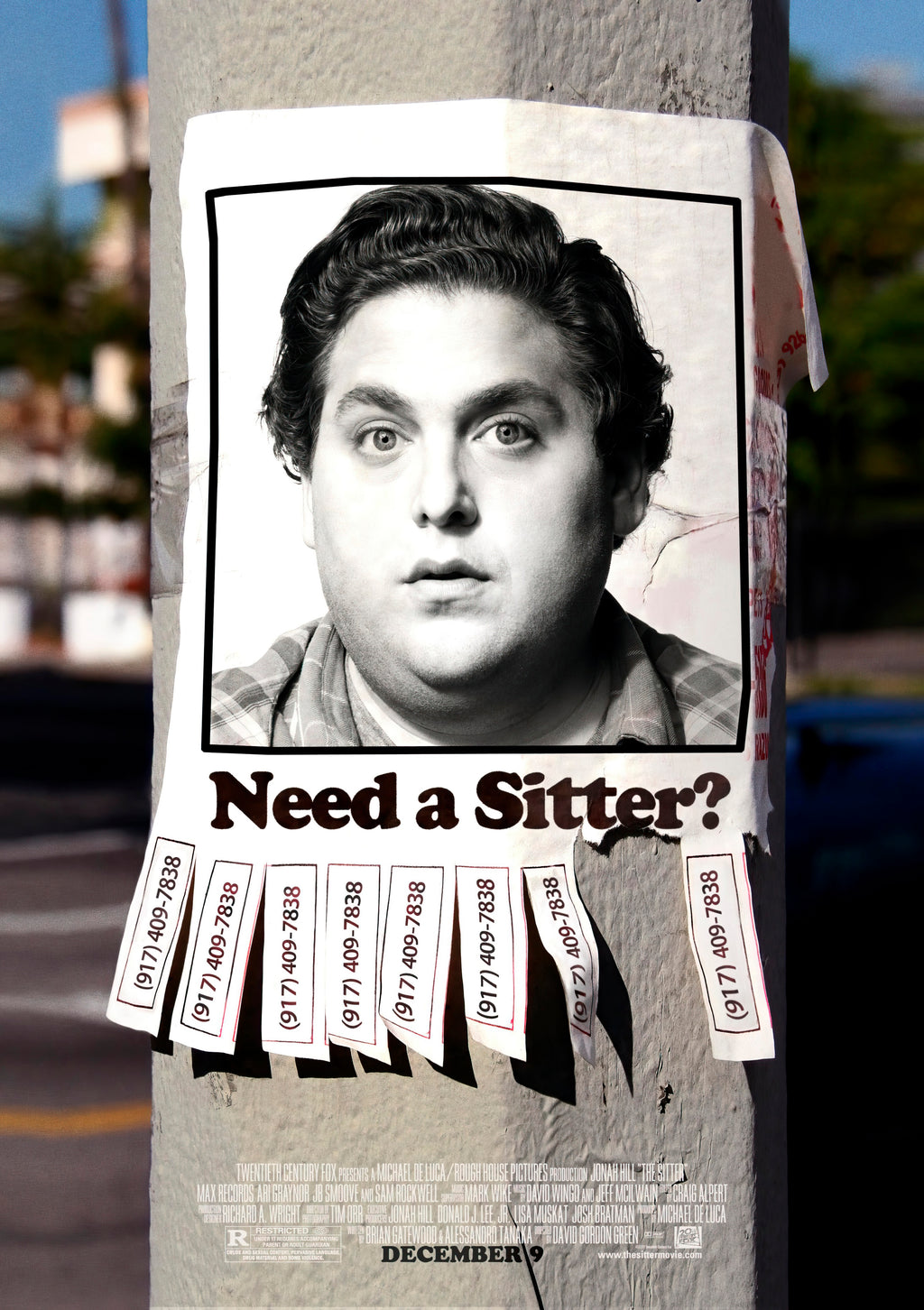 The Sitter (2011) - POSTER