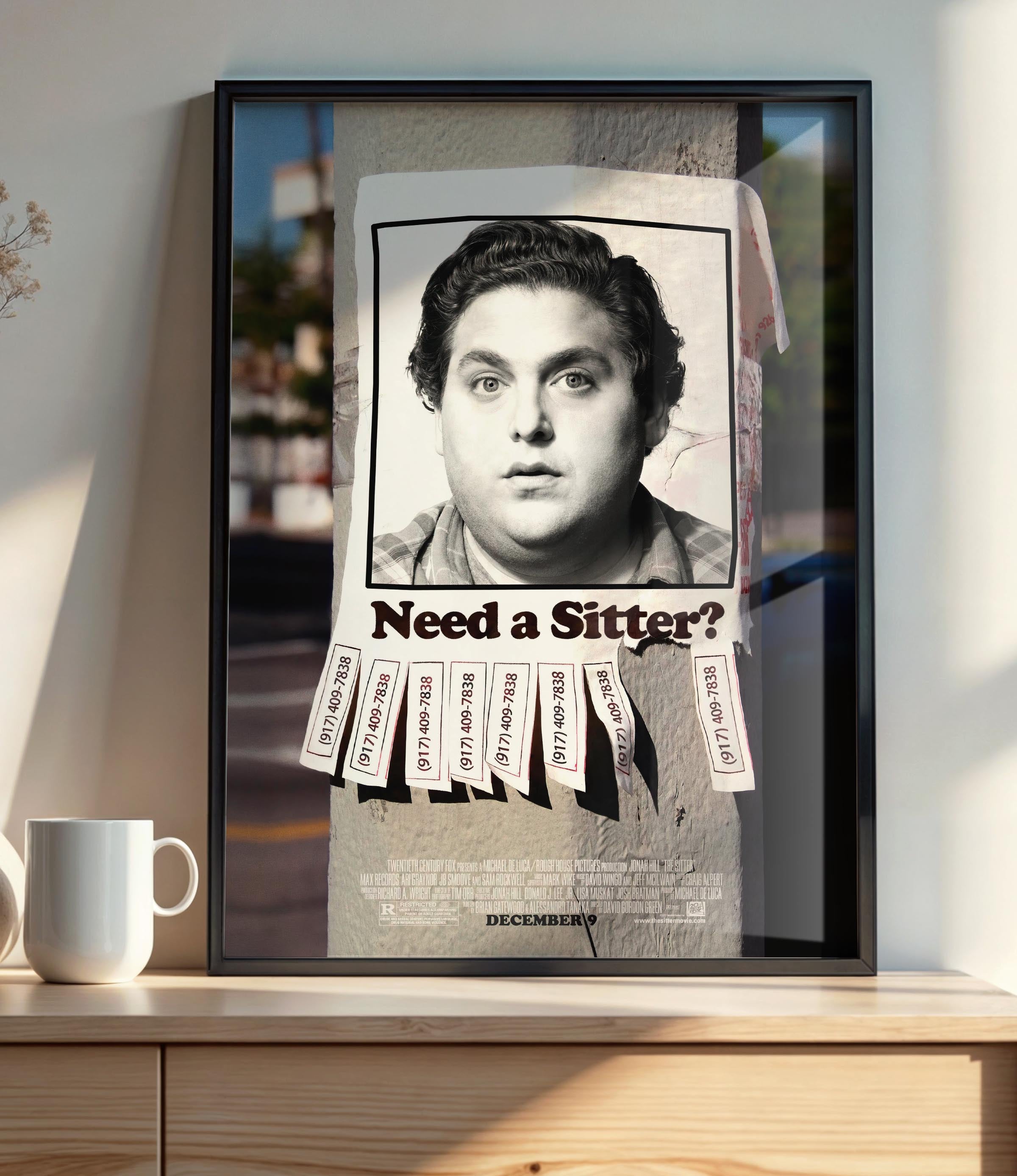 The Sitter (2011) - POSTER
