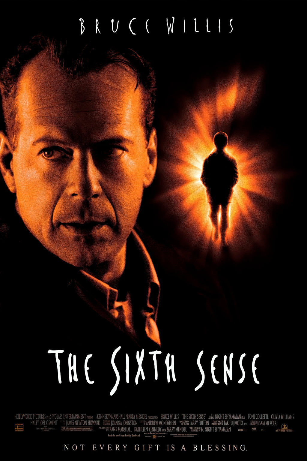 The Sixth Sense  (1999) - POSTER