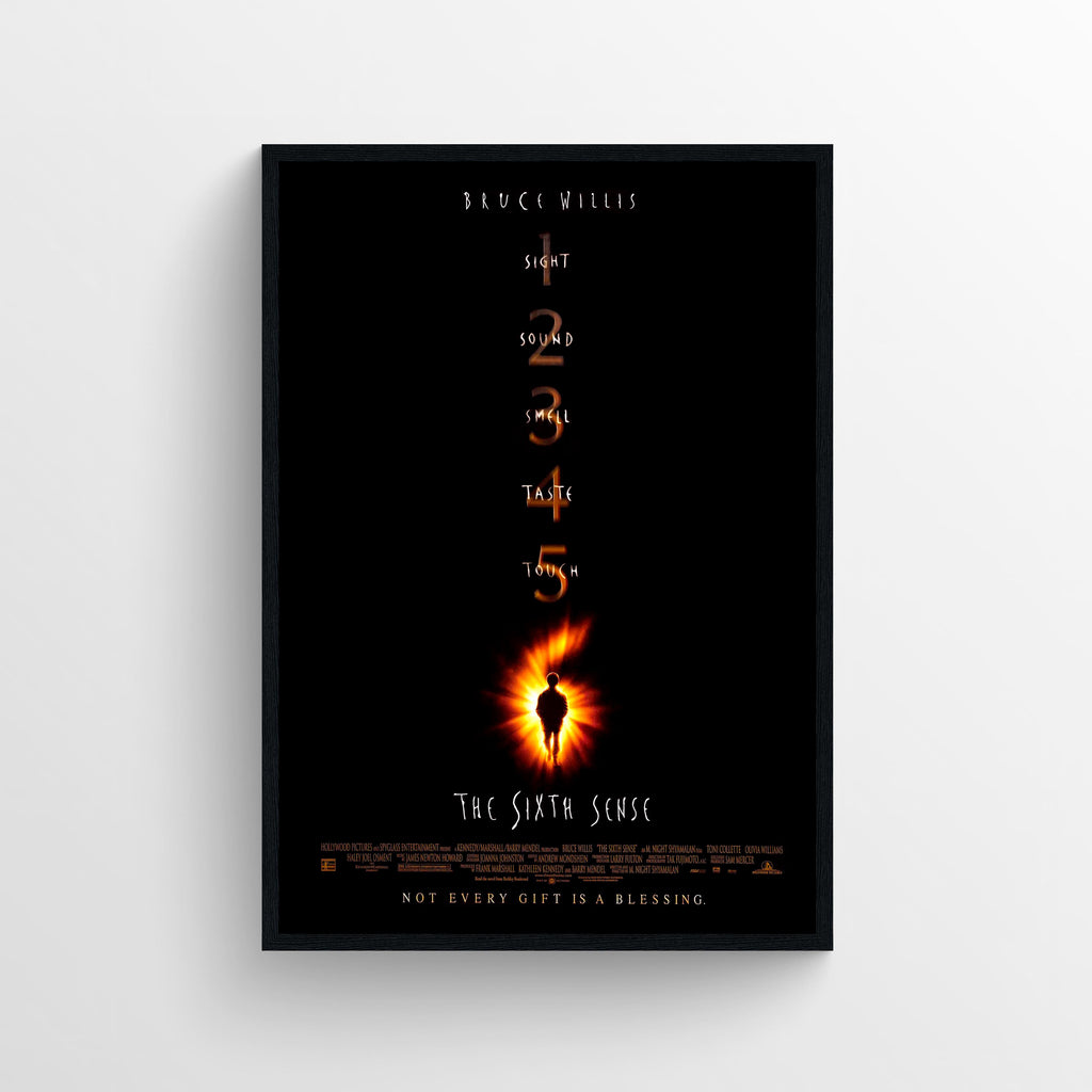 The Sixth Sense  (1999) A - POSTER