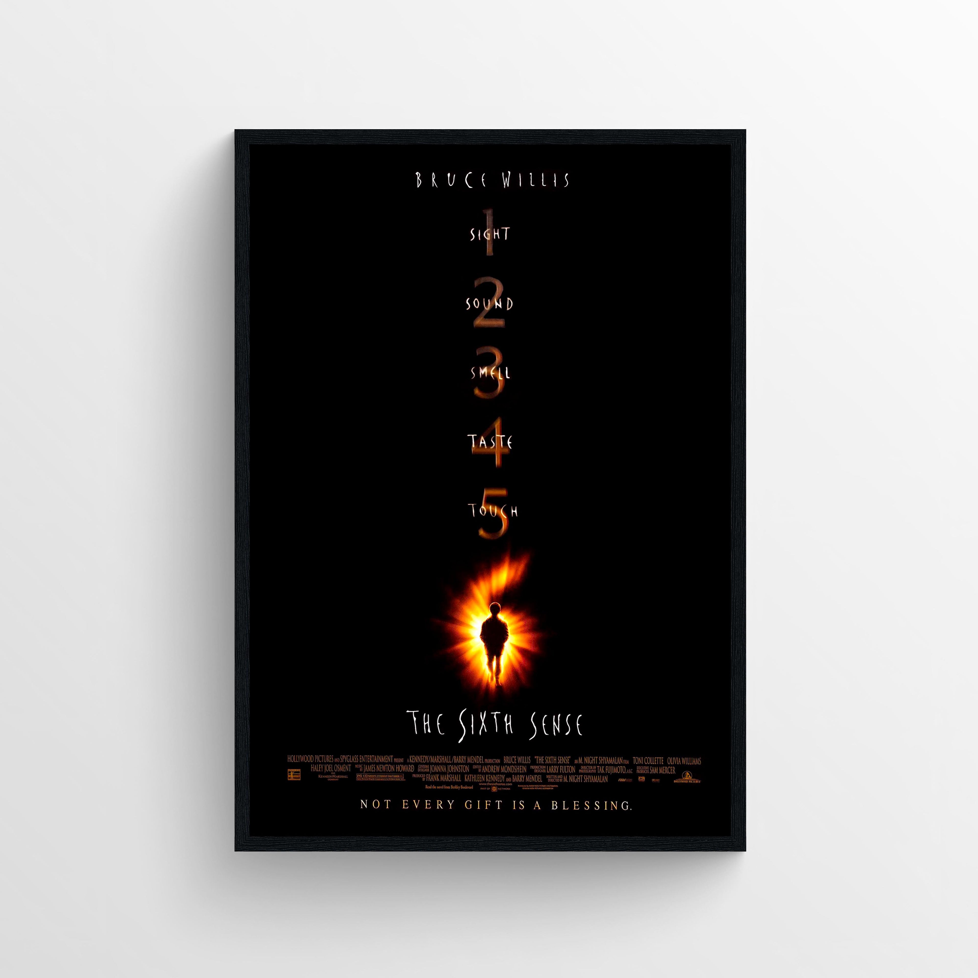 The Sixth Sense  (1999) A - POSTER