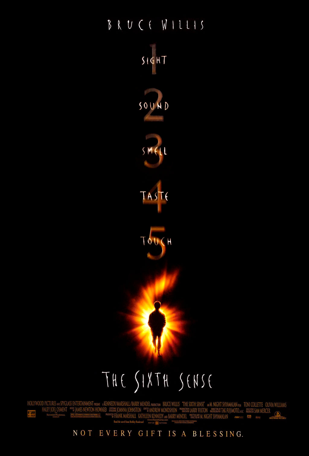 The Sixth Sense  (1999) A - POSTER