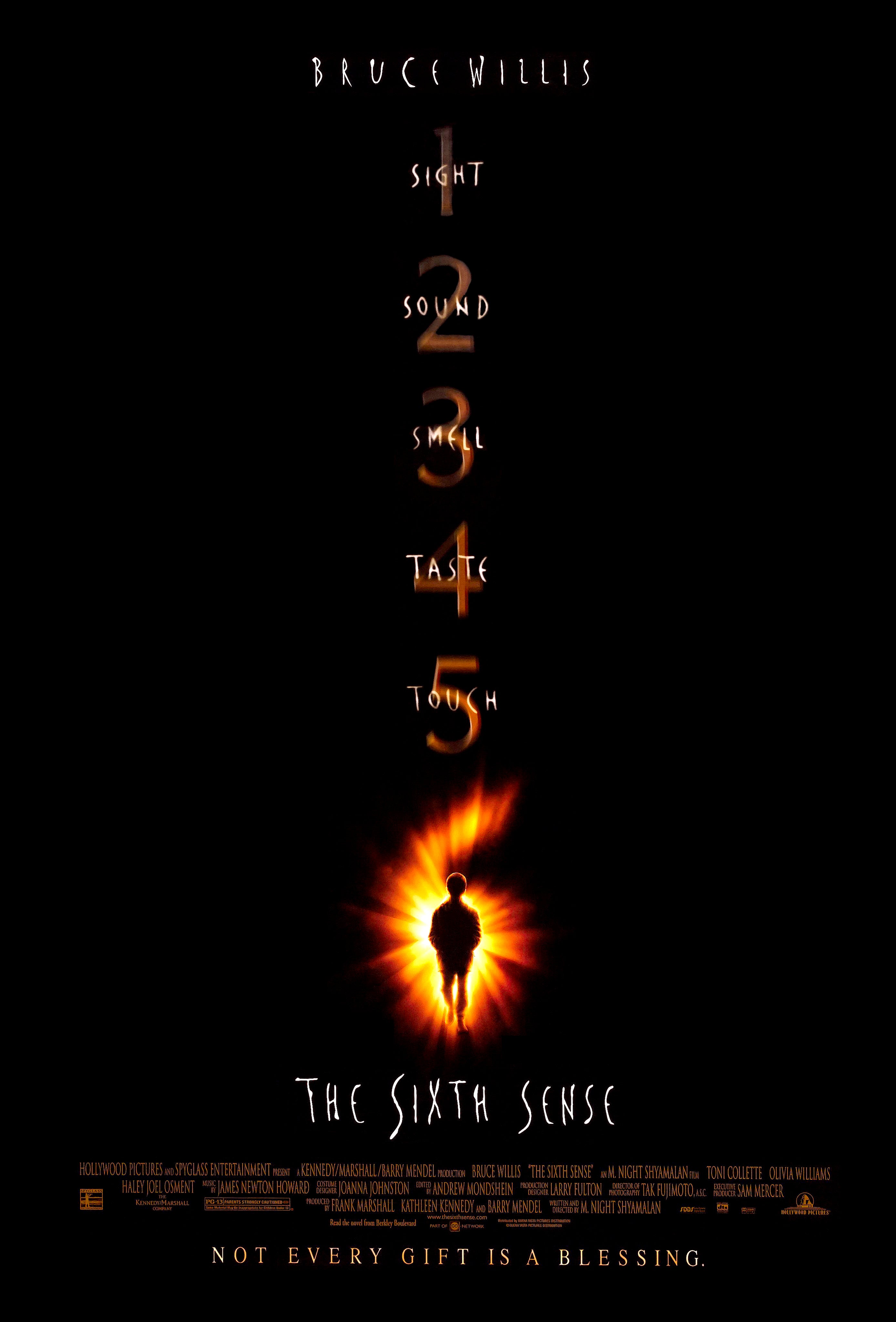 The Sixth Sense  (1999) A - POSTER