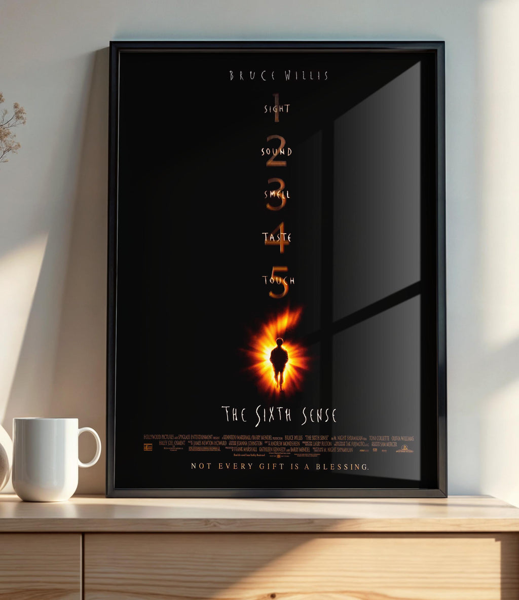 The Sixth Sense  (1999) A - POSTER