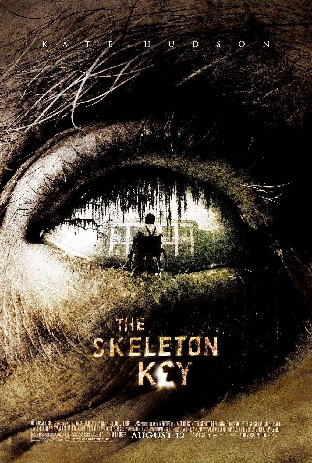 The Skeleton Key (2005) - POSTER