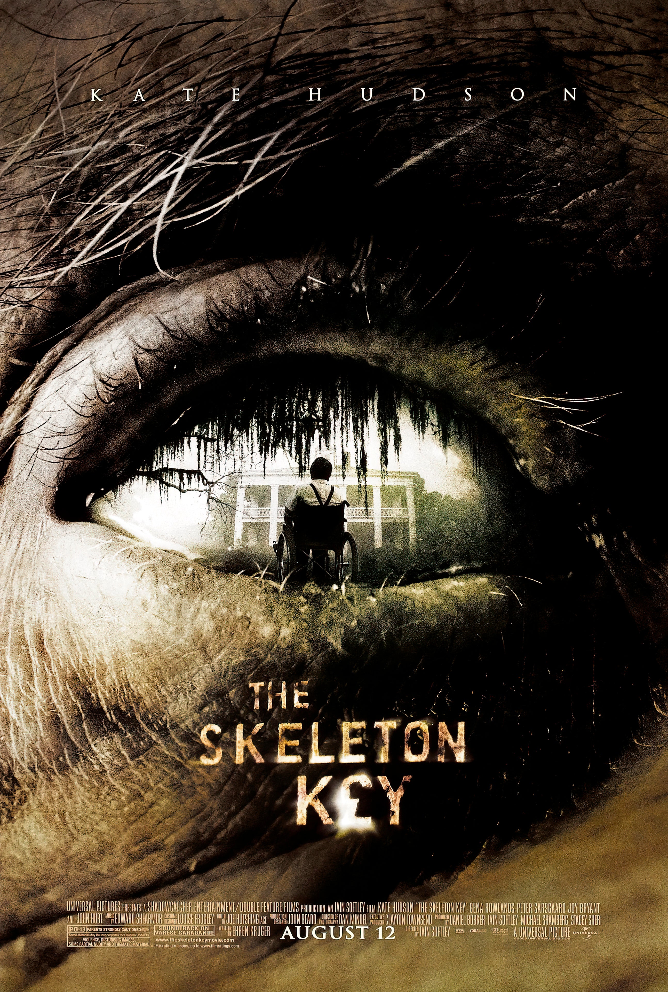 The Skeleton Key (2005) - POSTER