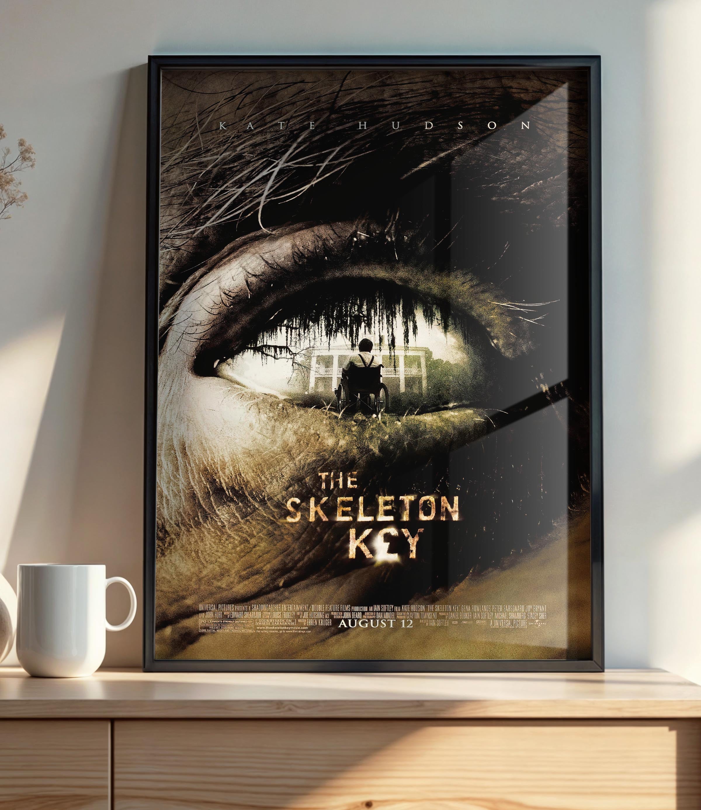 The Skeleton Key (2005) - POSTER