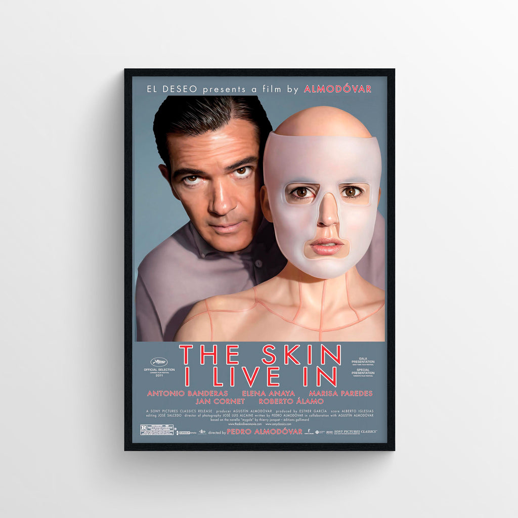The Skin I Live In (2011) - POSTER