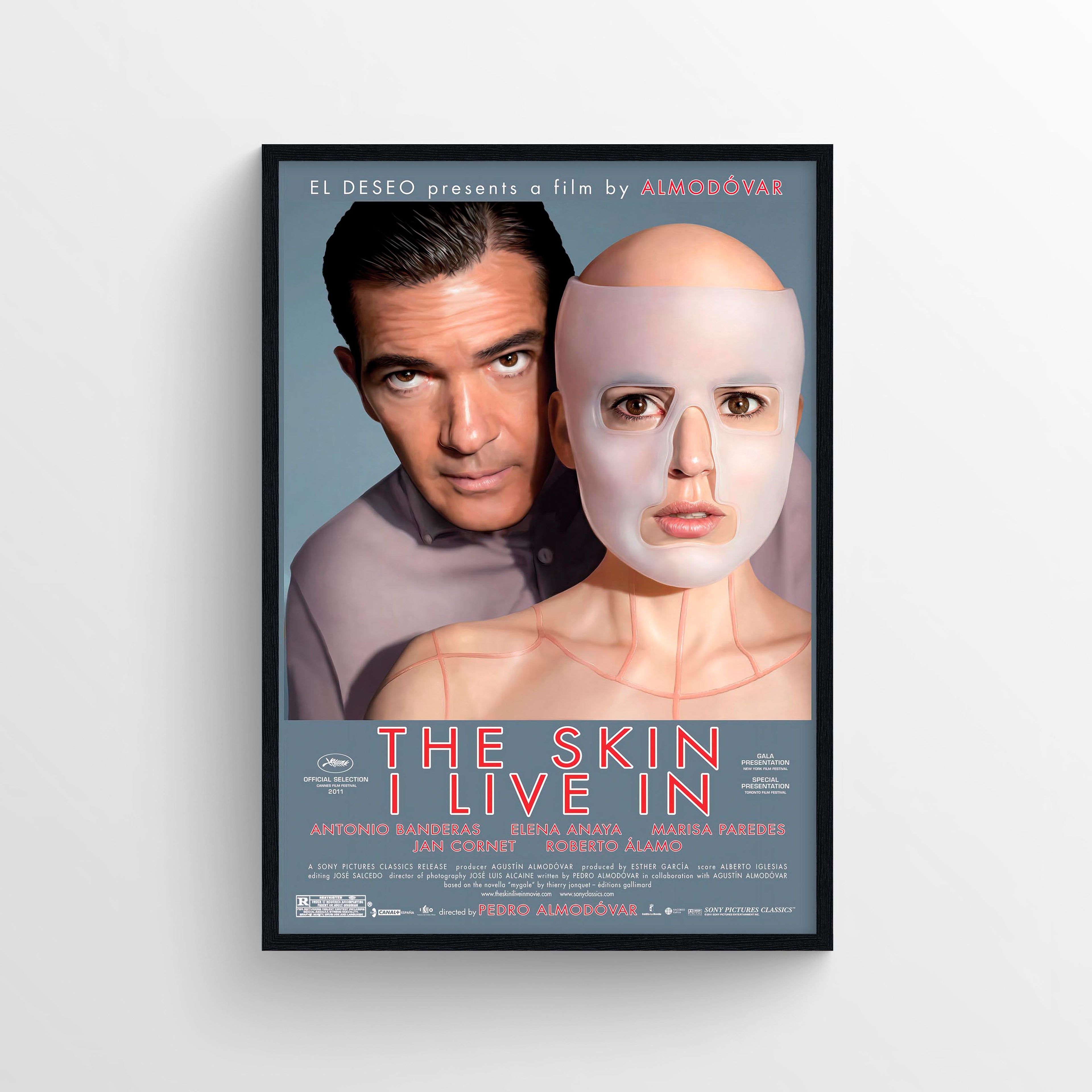 The Skin I Live In (2011) - POSTER