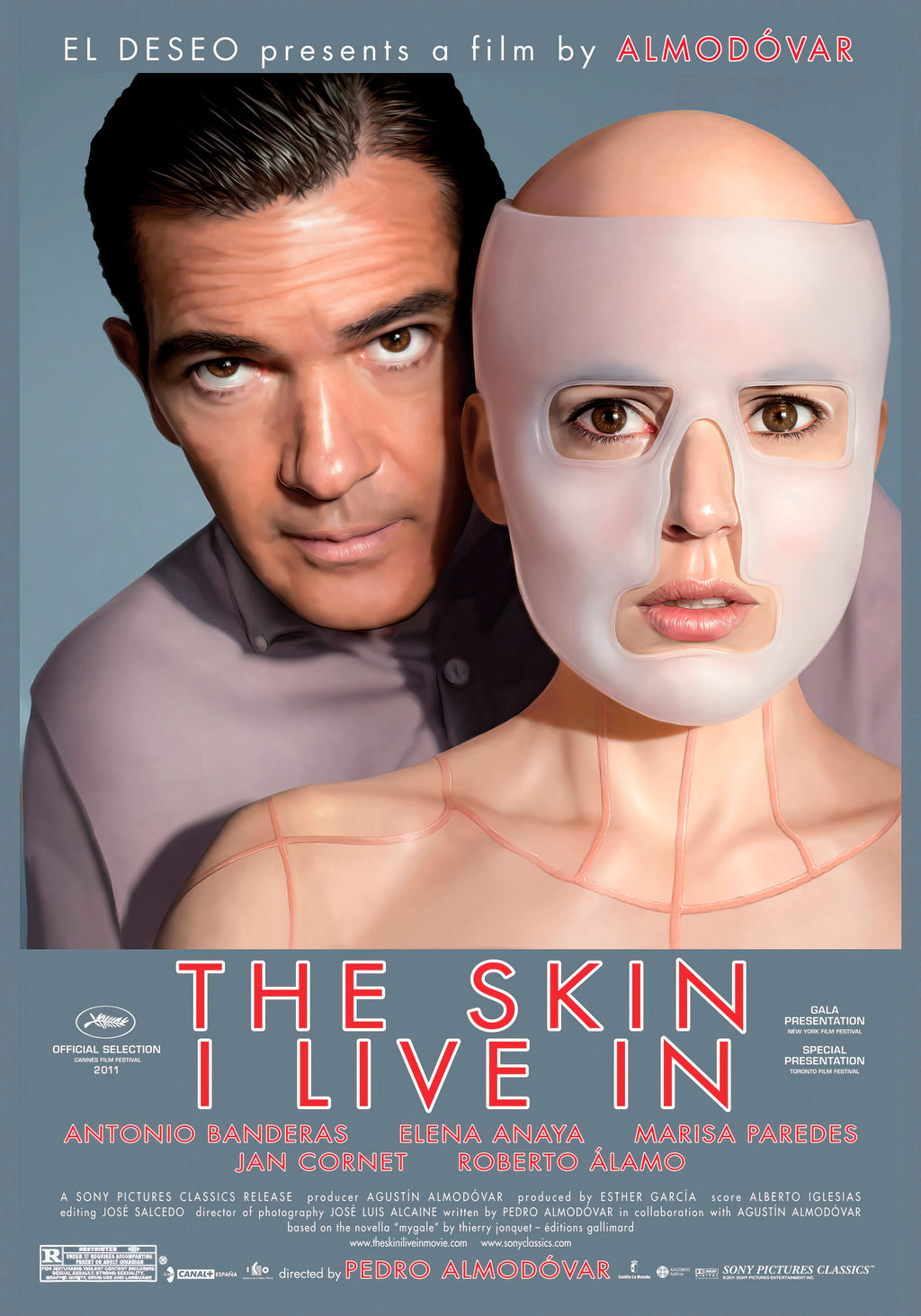 The Skin I Live In (2011) - POSTER