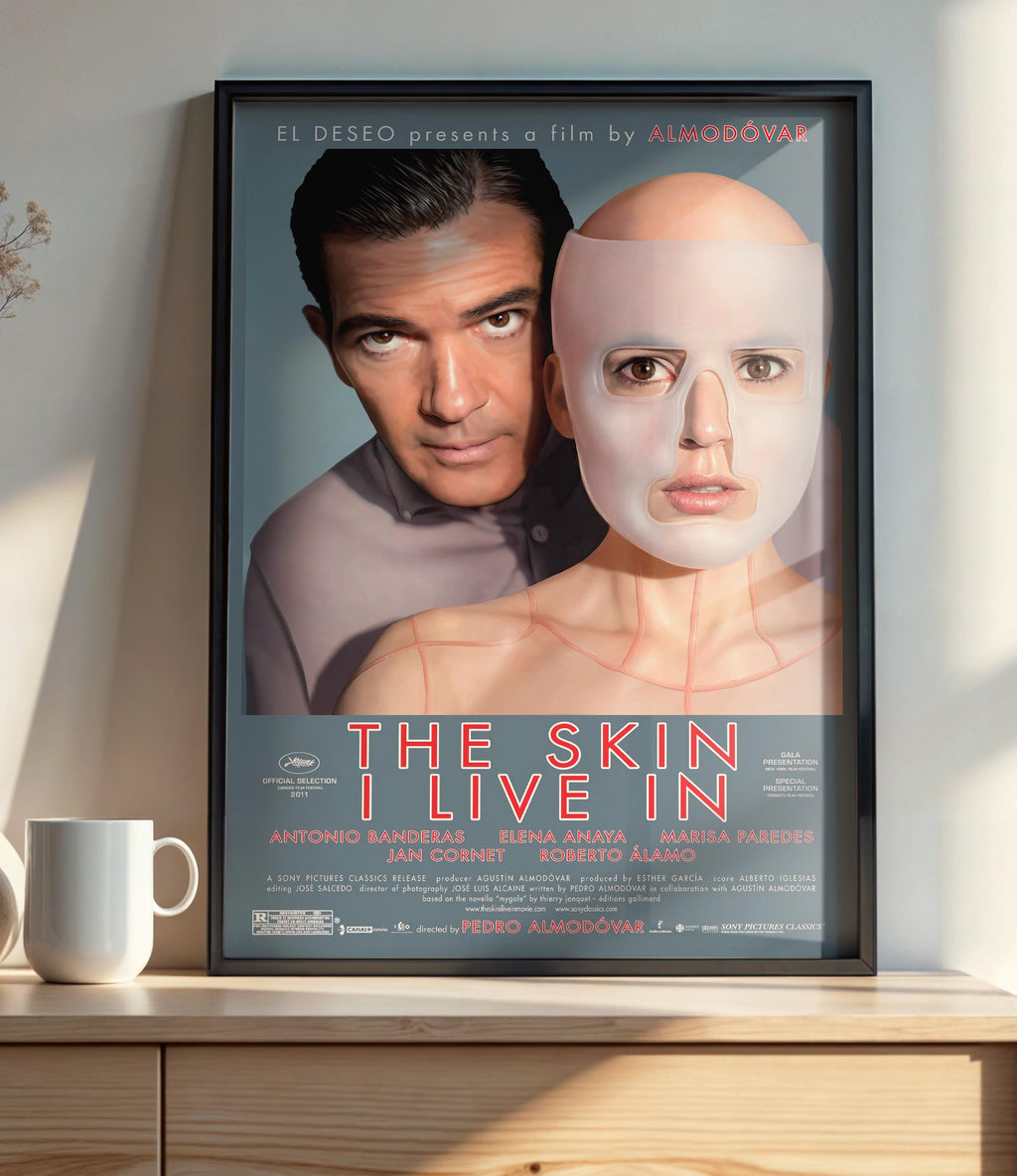 The Skin I Live In (2011) - POSTER