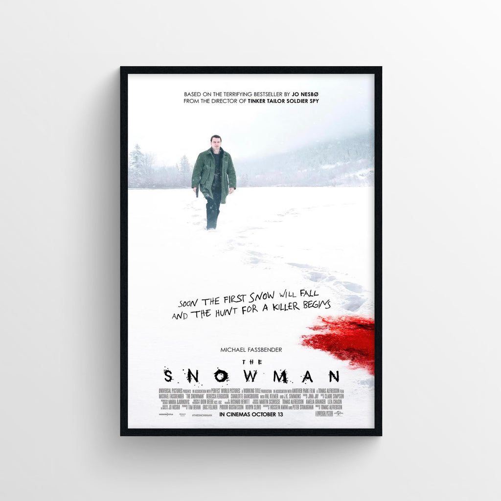 The Snowman  (2017) - POSTER