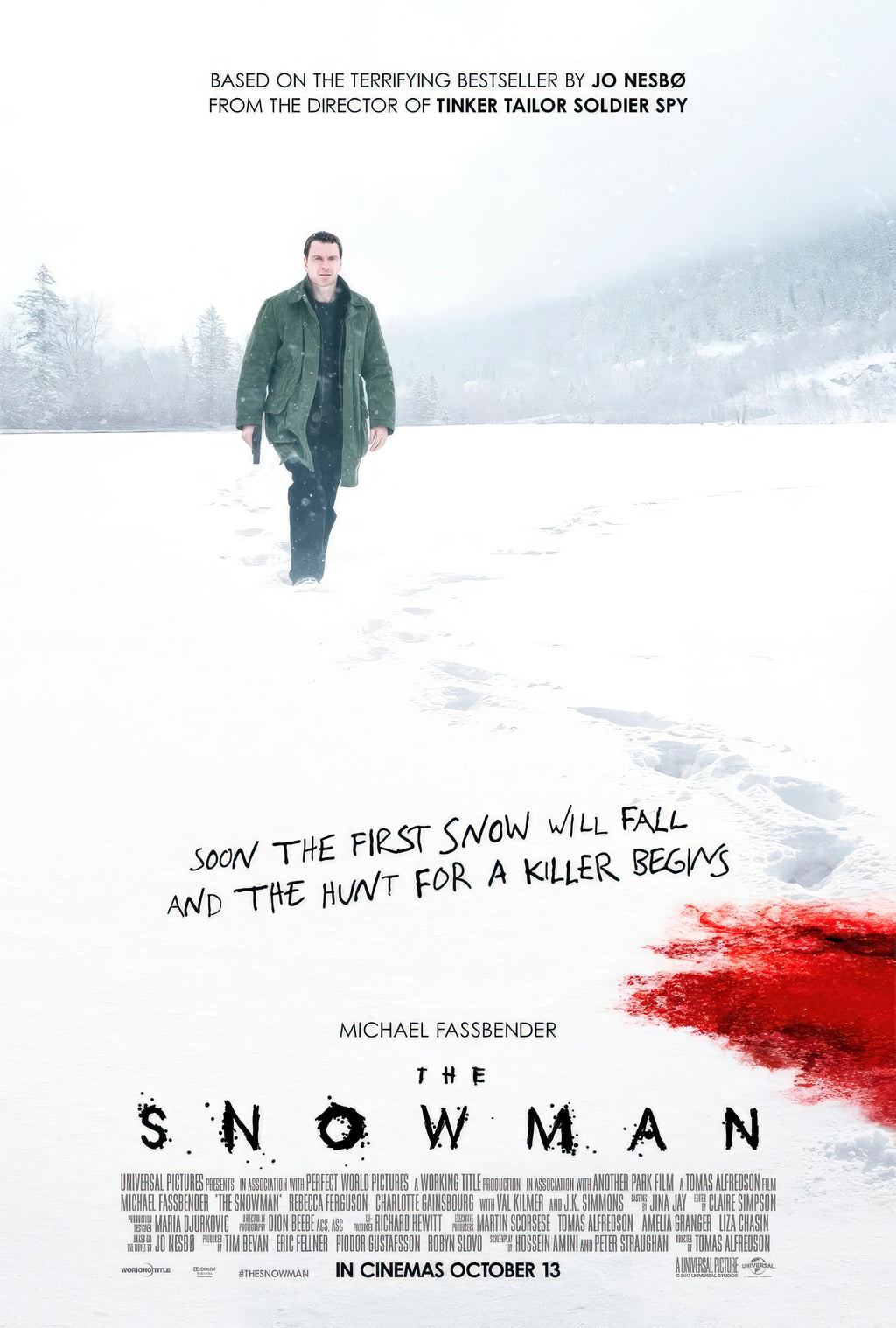 The Snowman  (2017) - POSTER