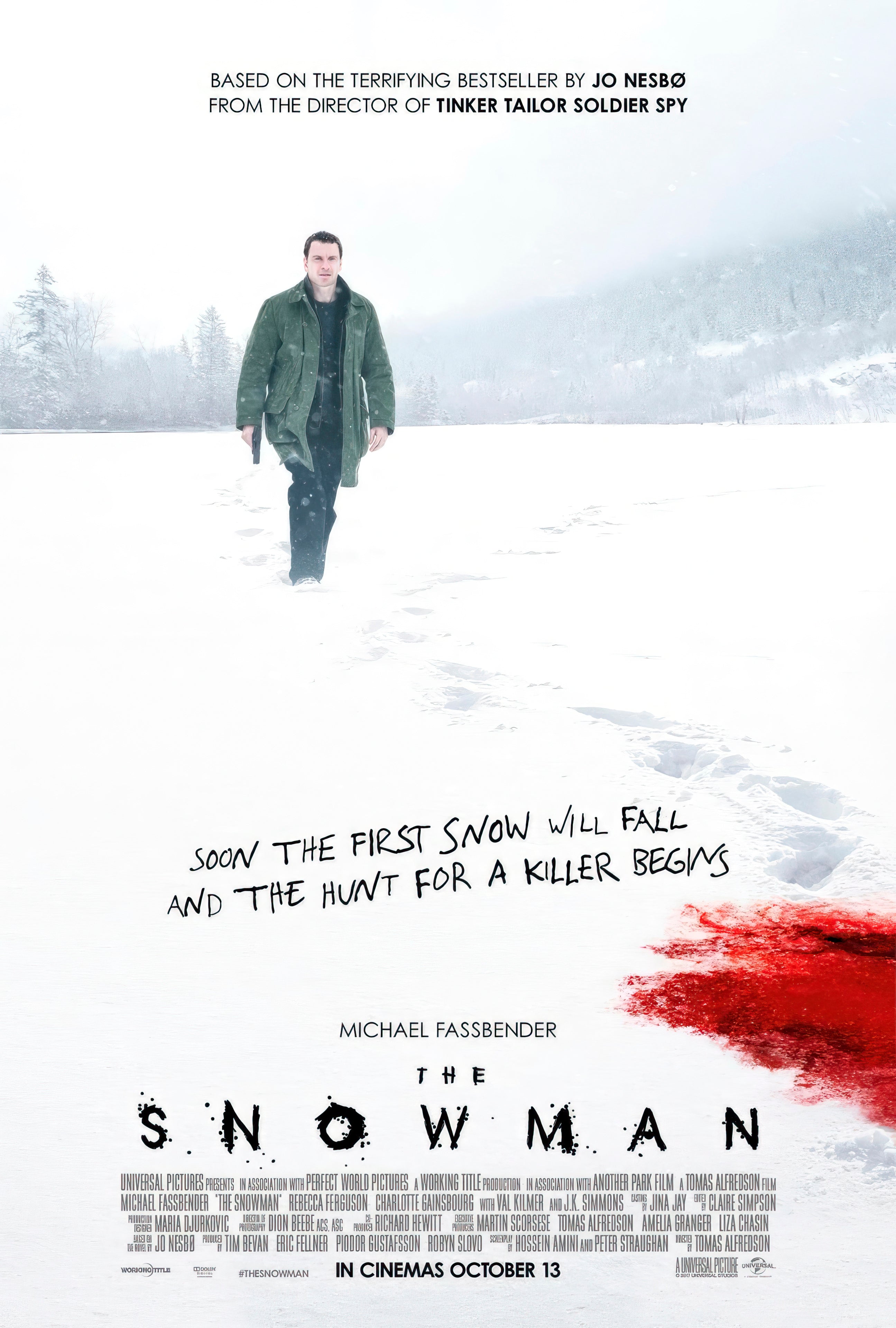 The Snowman  (2017) - POSTER