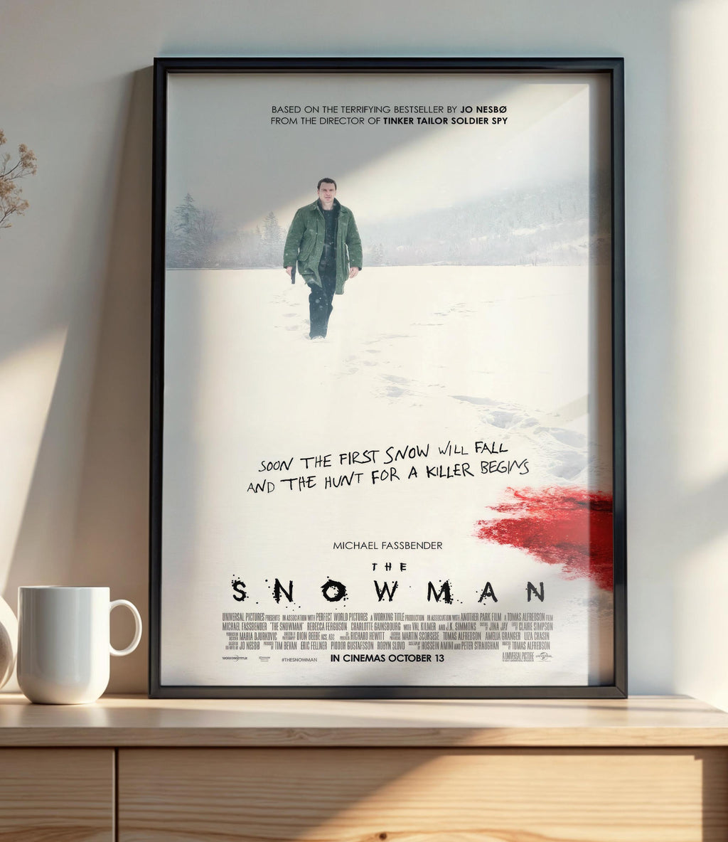 The Snowman  (2017) - POSTER