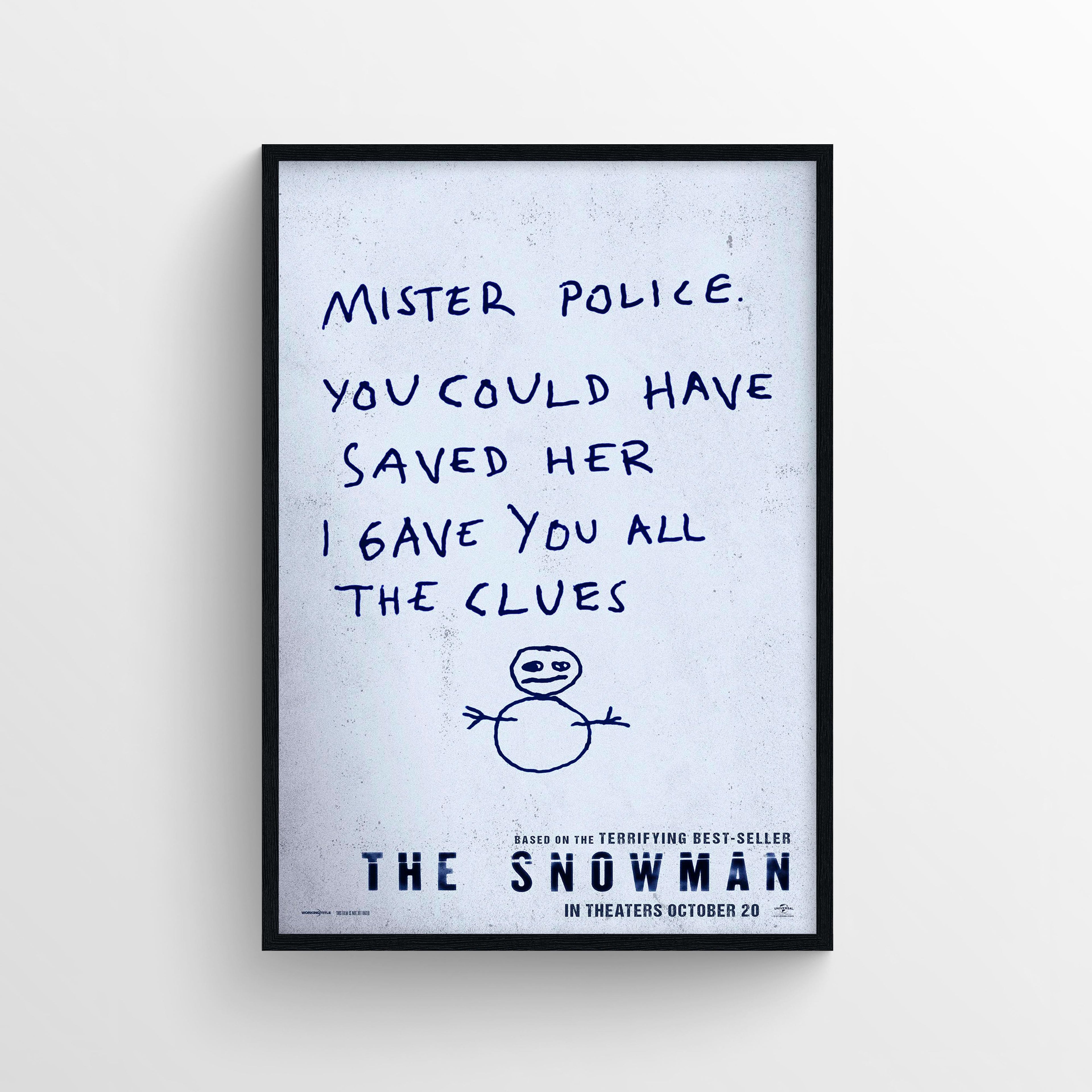 The Snowman  (2017) A - POSTER