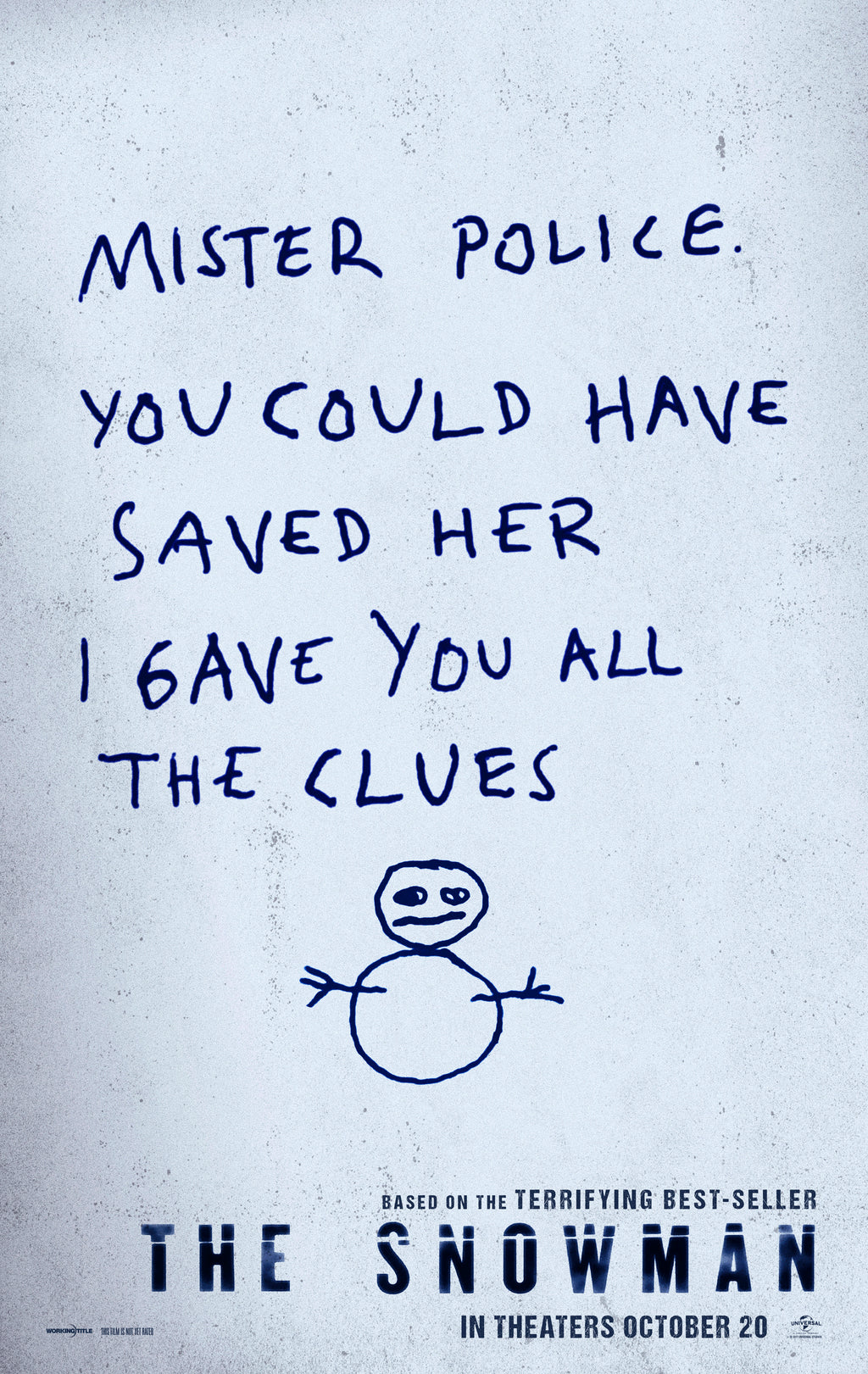 The Snowman  (2017) A - POSTER