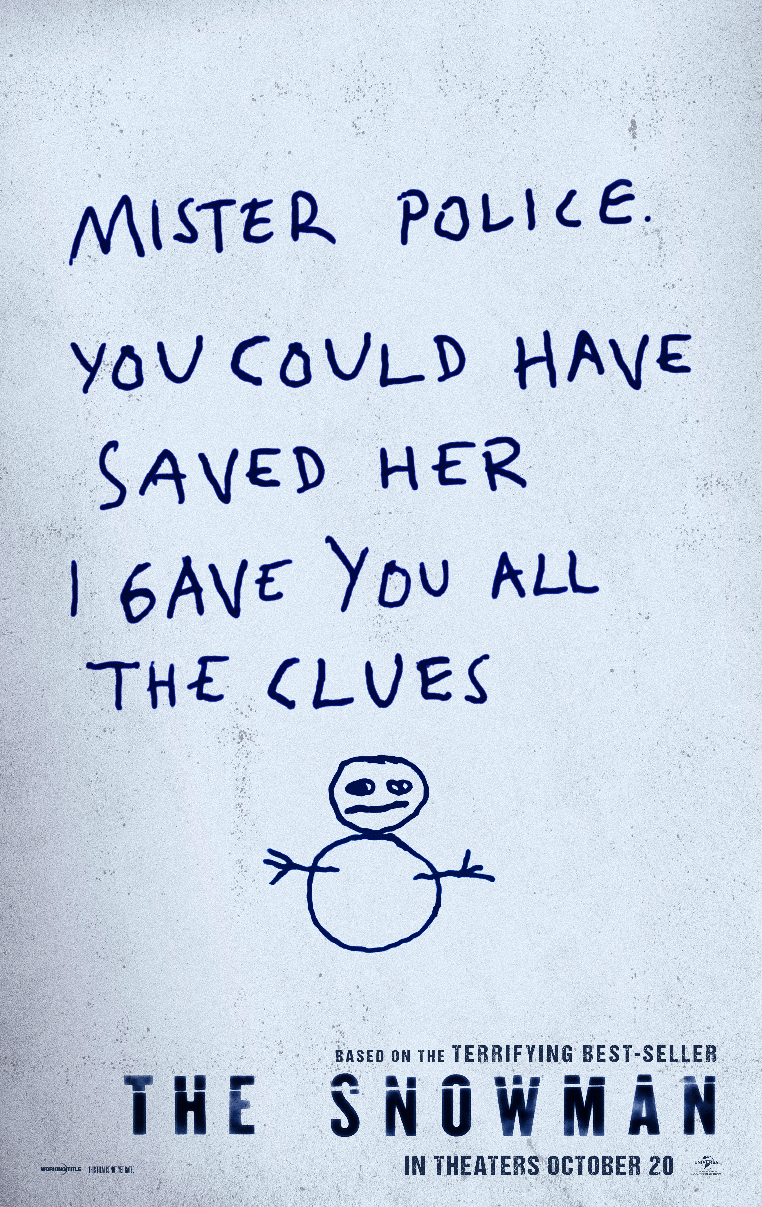 The Snowman  (2017) A - POSTER