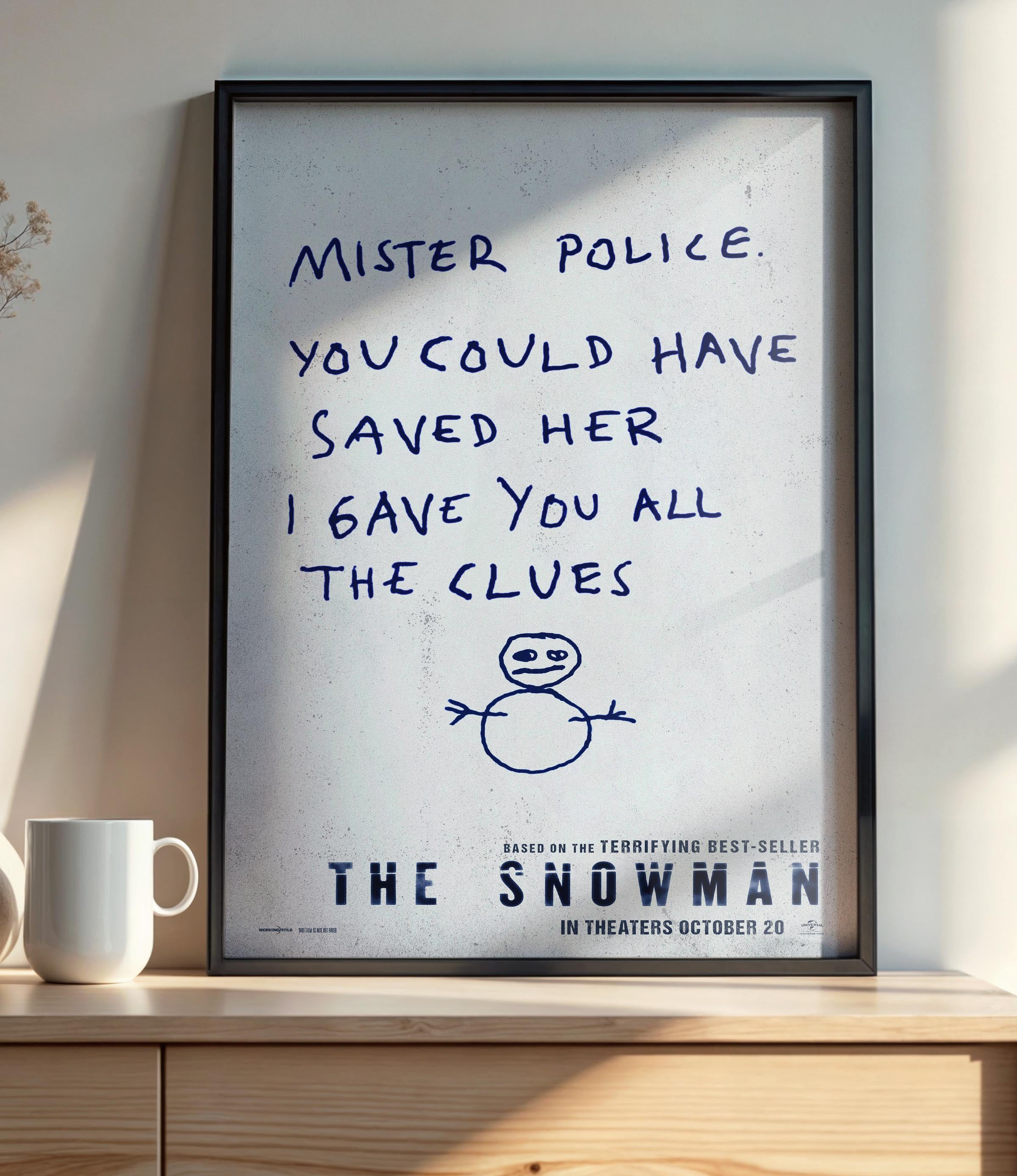 The Snowman  (2017) A - POSTER