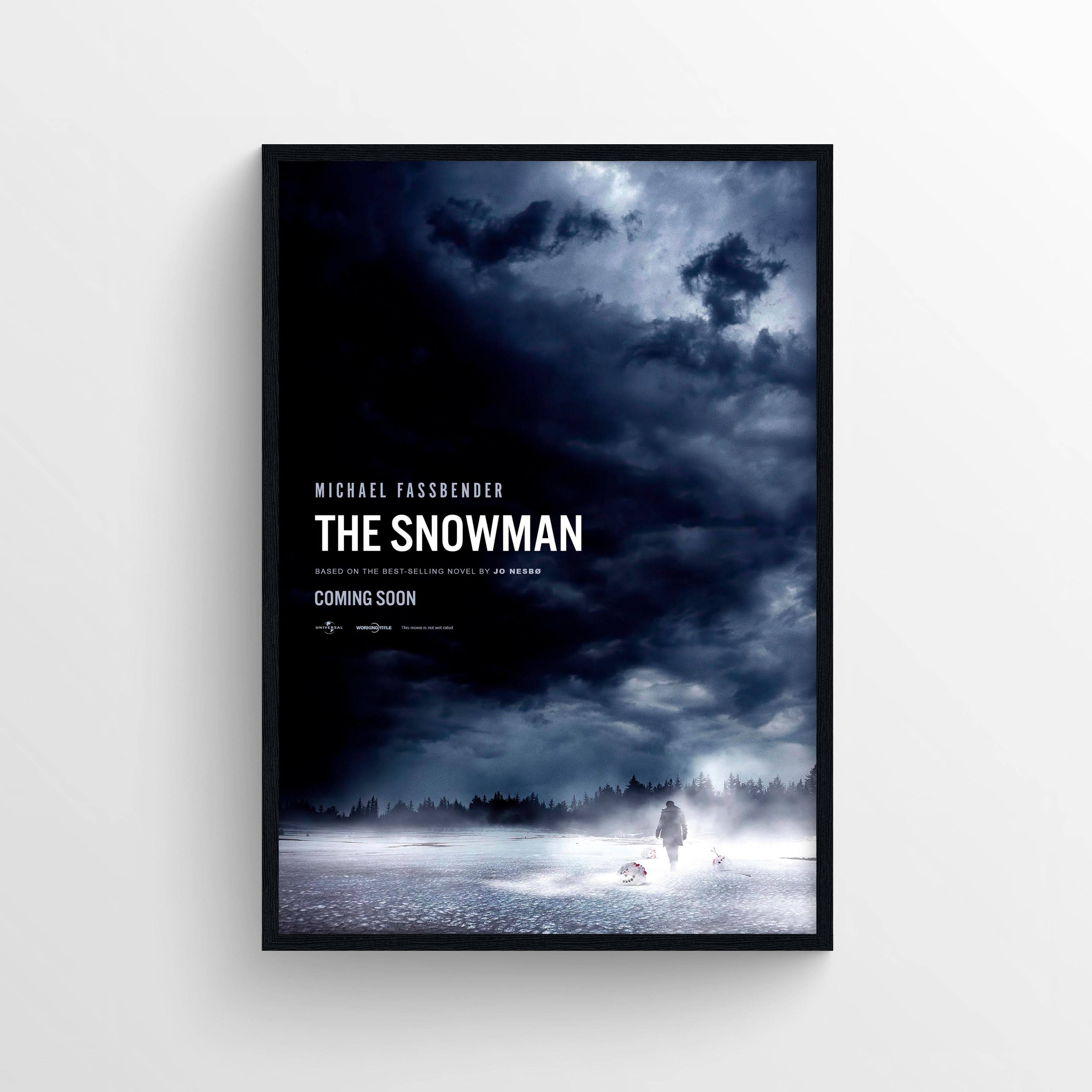 The Snowman  (2017) B - POSTER