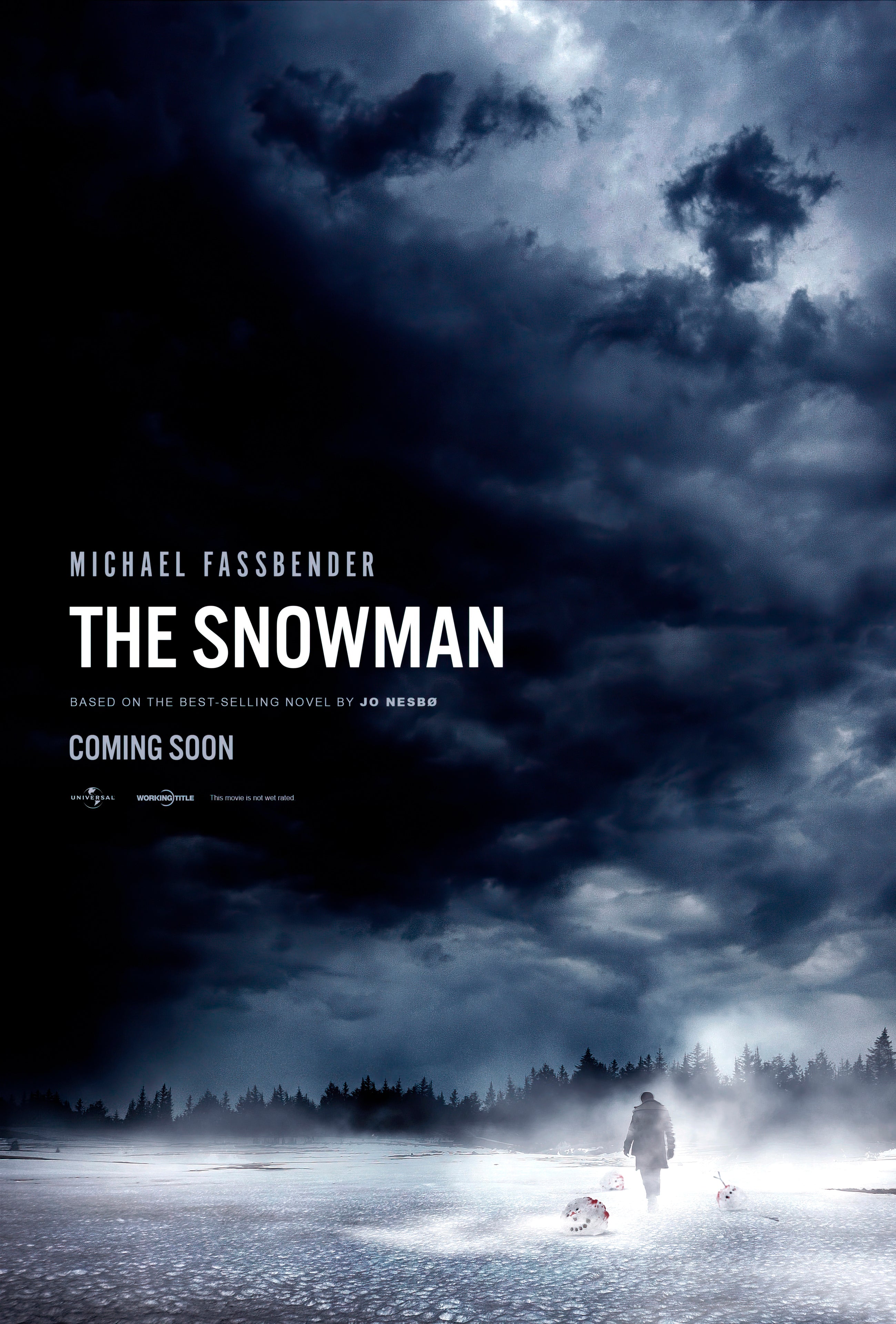 The Snowman  (2017) B - POSTER