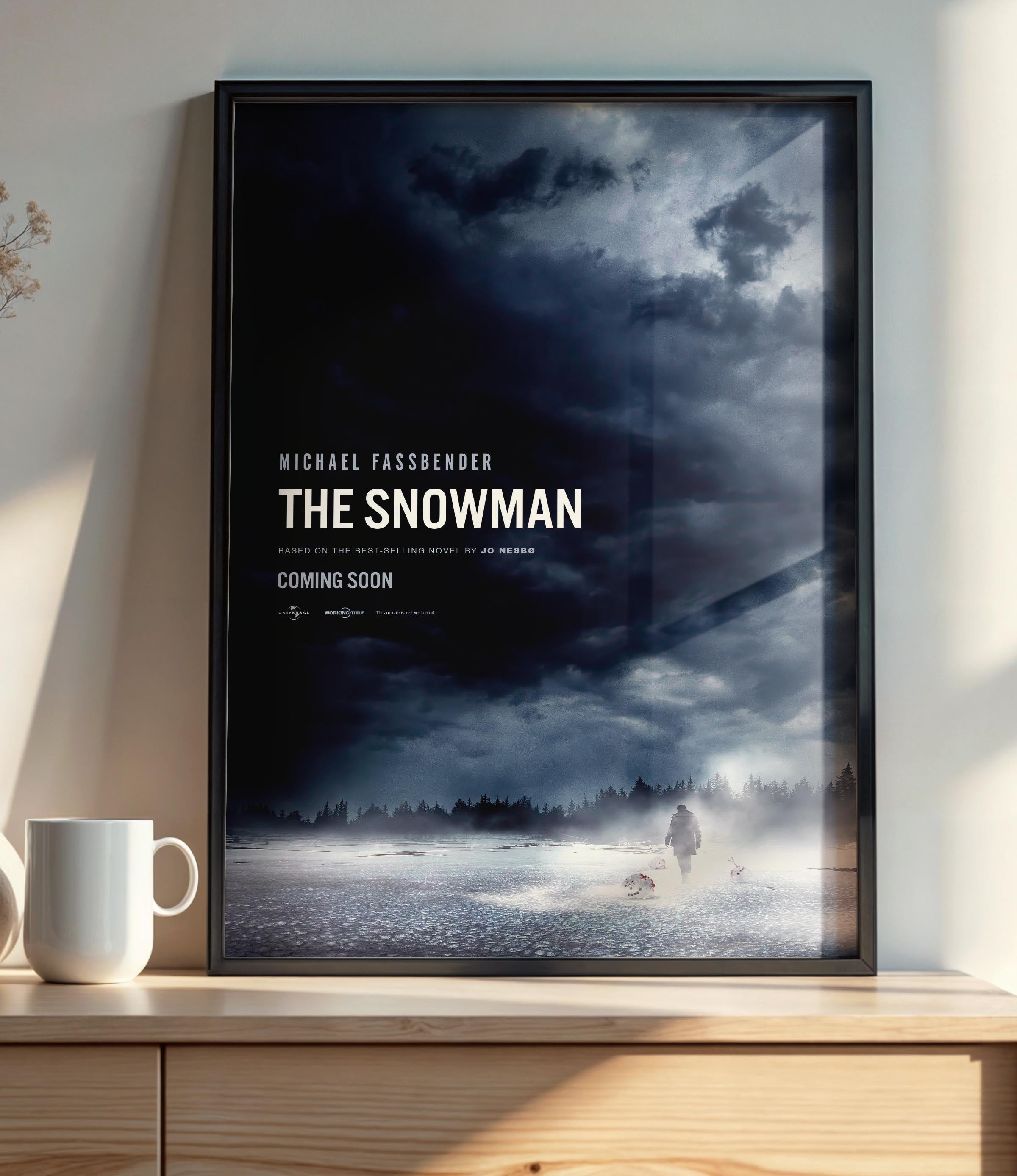 The Snowman  (2017) B - POSTER