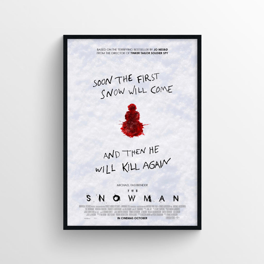 The Snowman  (2017) C - POSTER