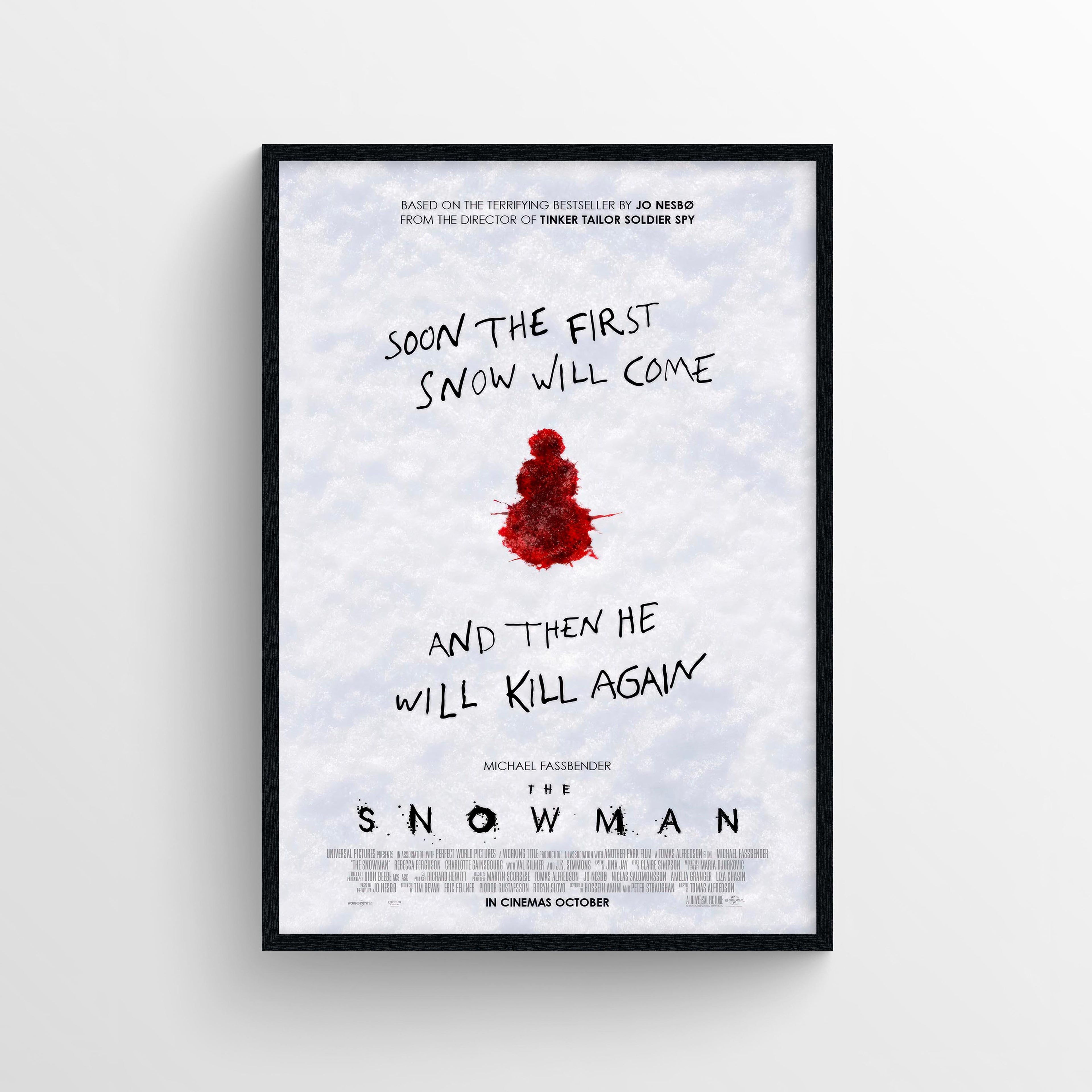 The Snowman  (2017) C - POSTER