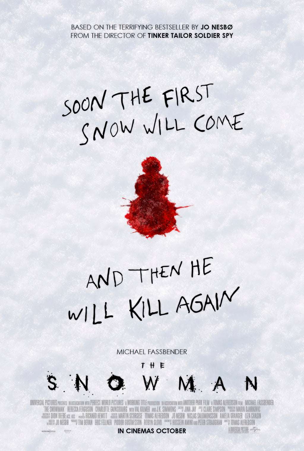 The Snowman  (2017) C - POSTER